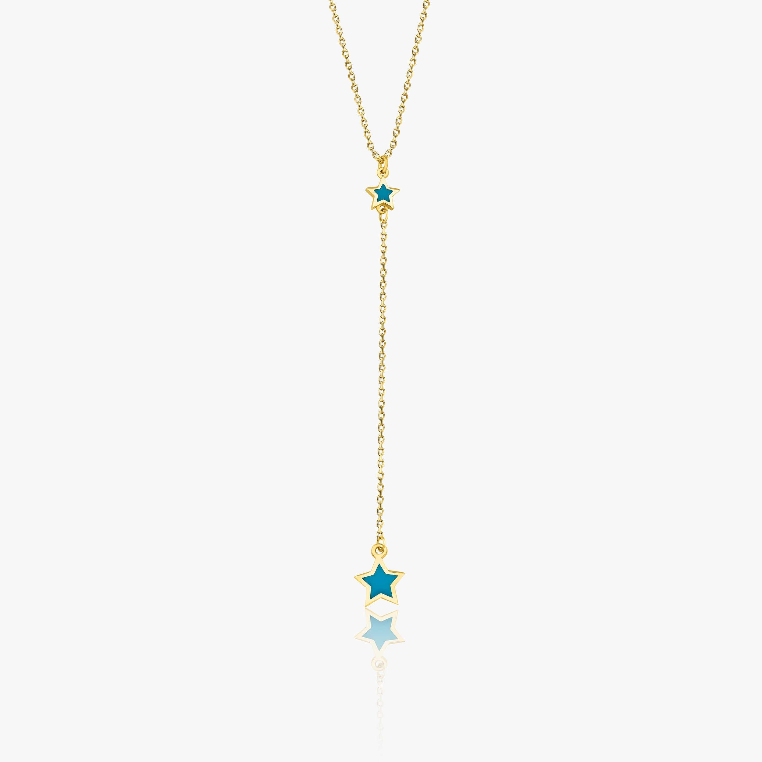 Yıldız Lariat Kolye