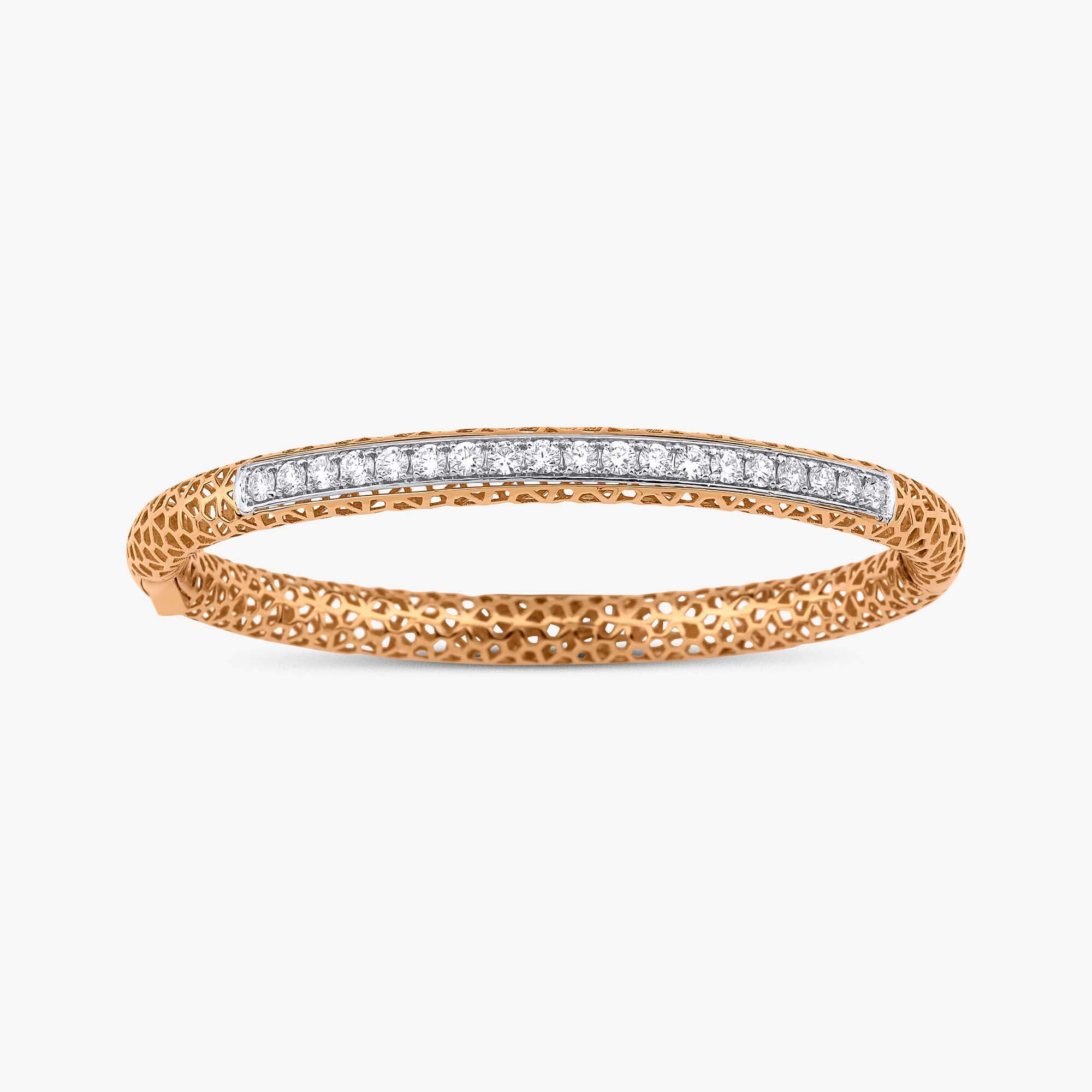 Pırlanta Elipse Bilezik / Elipse Orbit Bangle