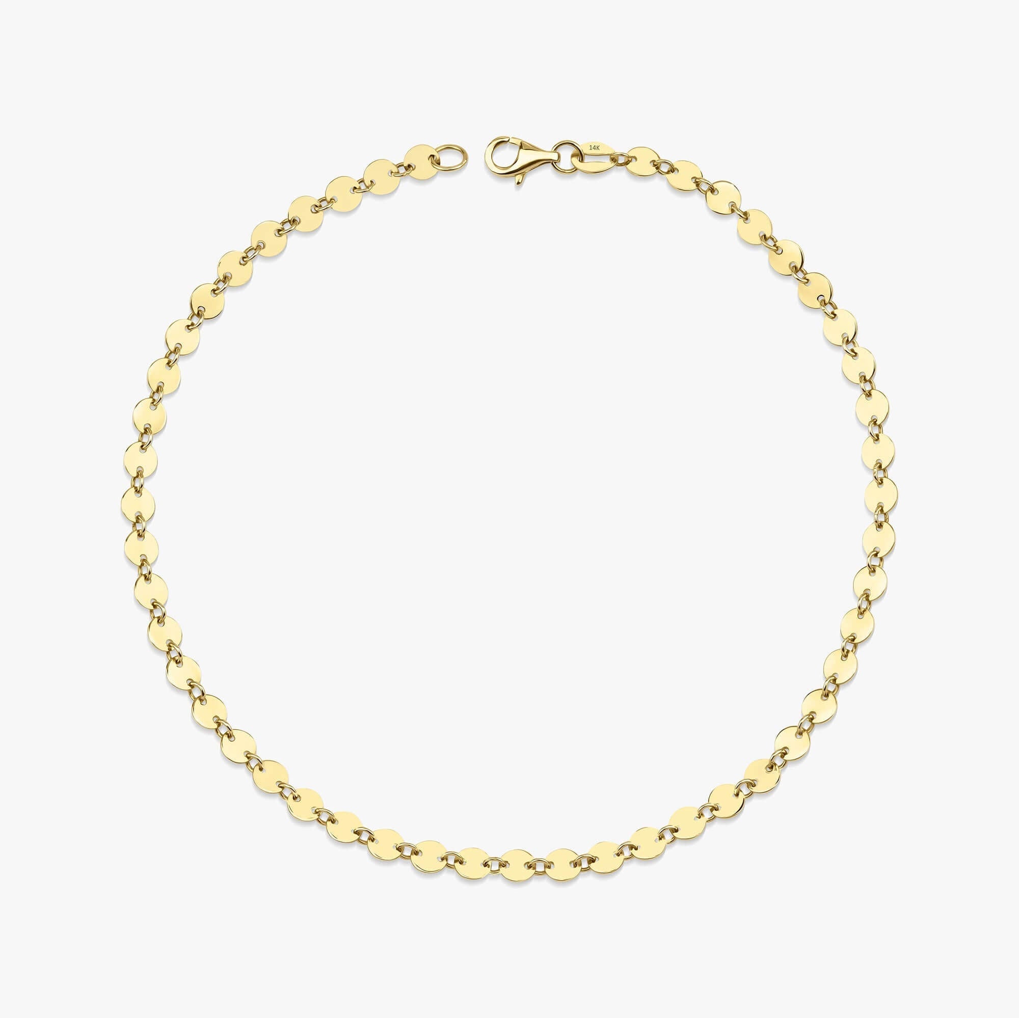 Yuvarlak Zincir Halhal