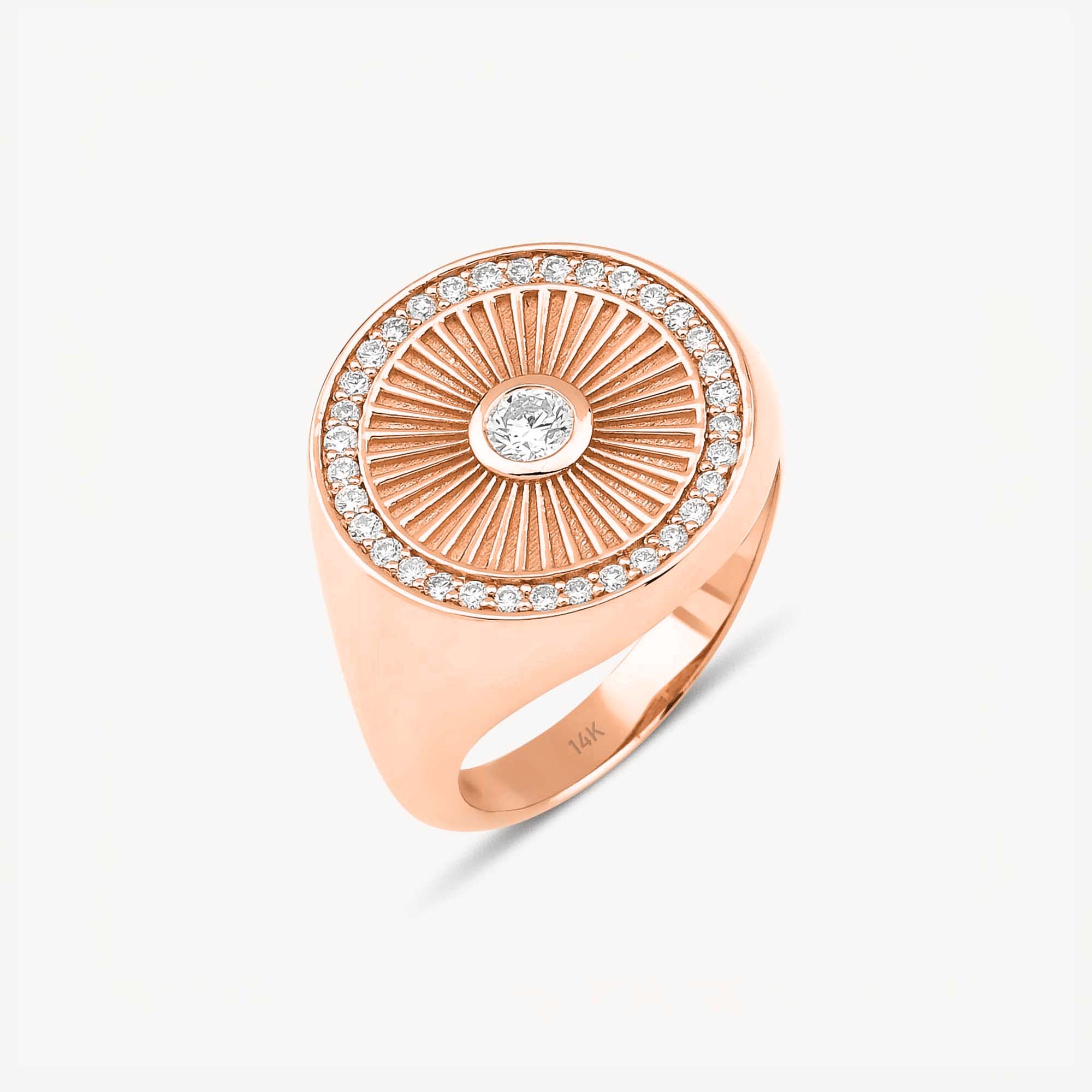 Centurion Serçe Parmak Yüzük / Centurion Signet Ring