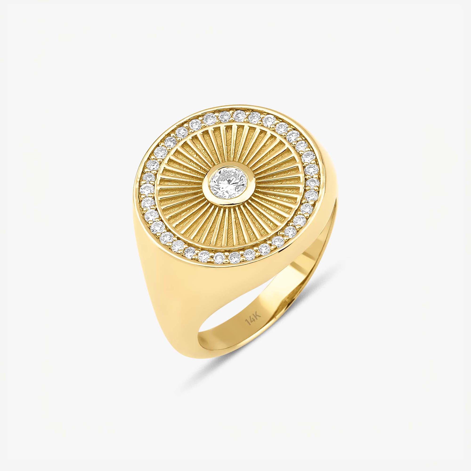 Centurion Serçe Parmak Yüzük / Centurion Signet Ring