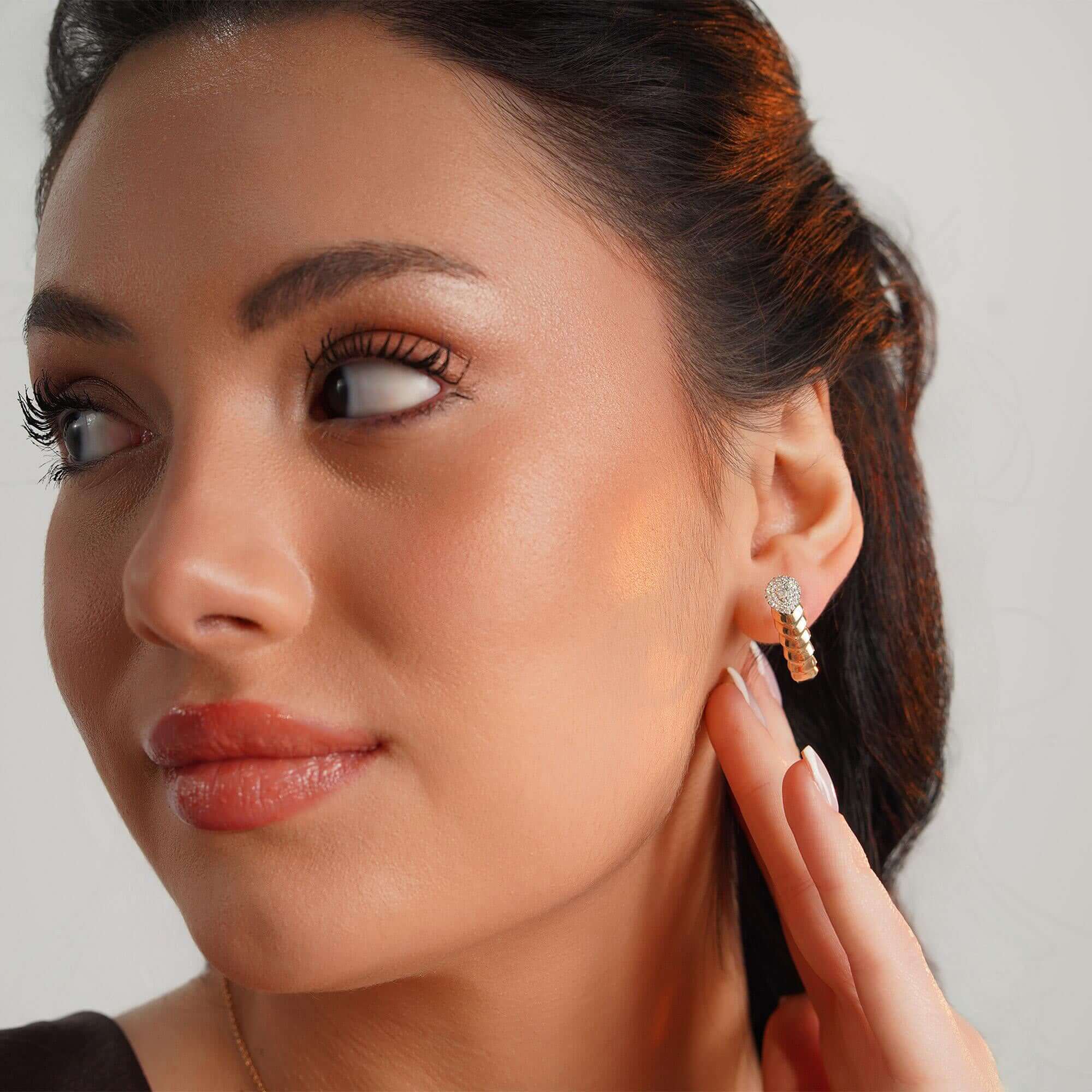 Pırlanta Eternal Harmony Küpe