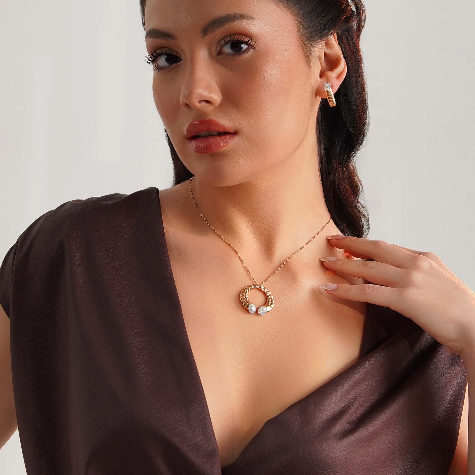 Pırlanta Eternal Harmony Kolye