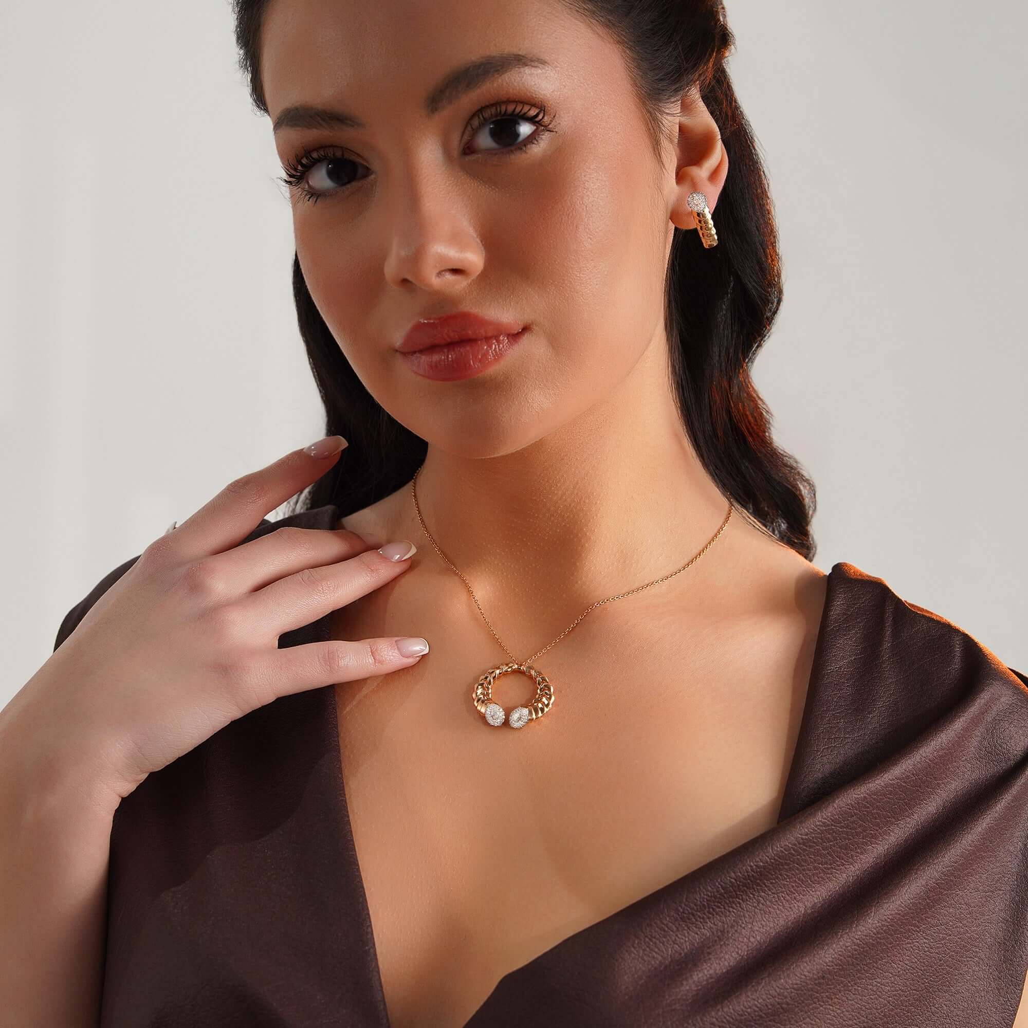 Pırlanta Eternal Harmony Kolye