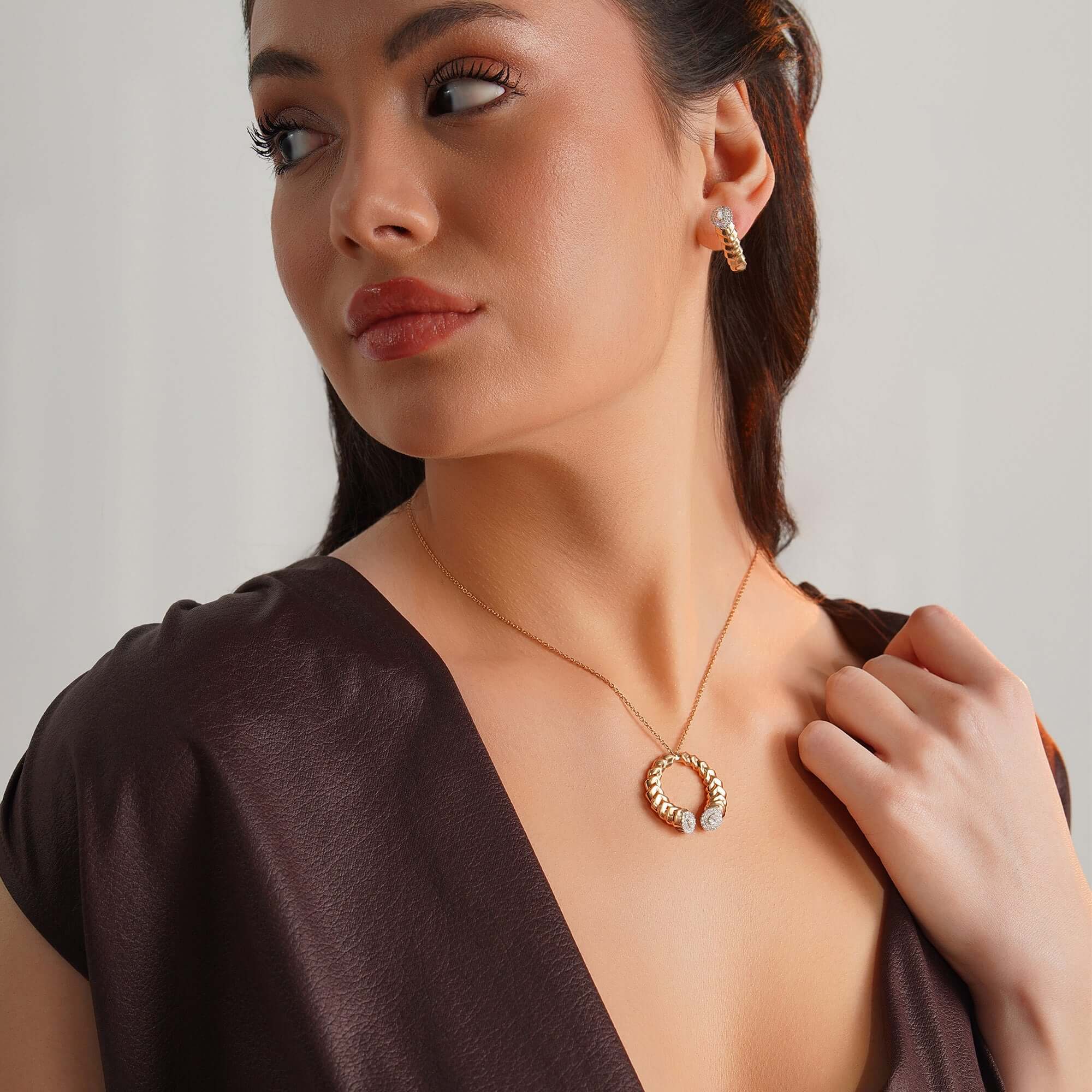 Pırlanta Eternal Harmony Kolye