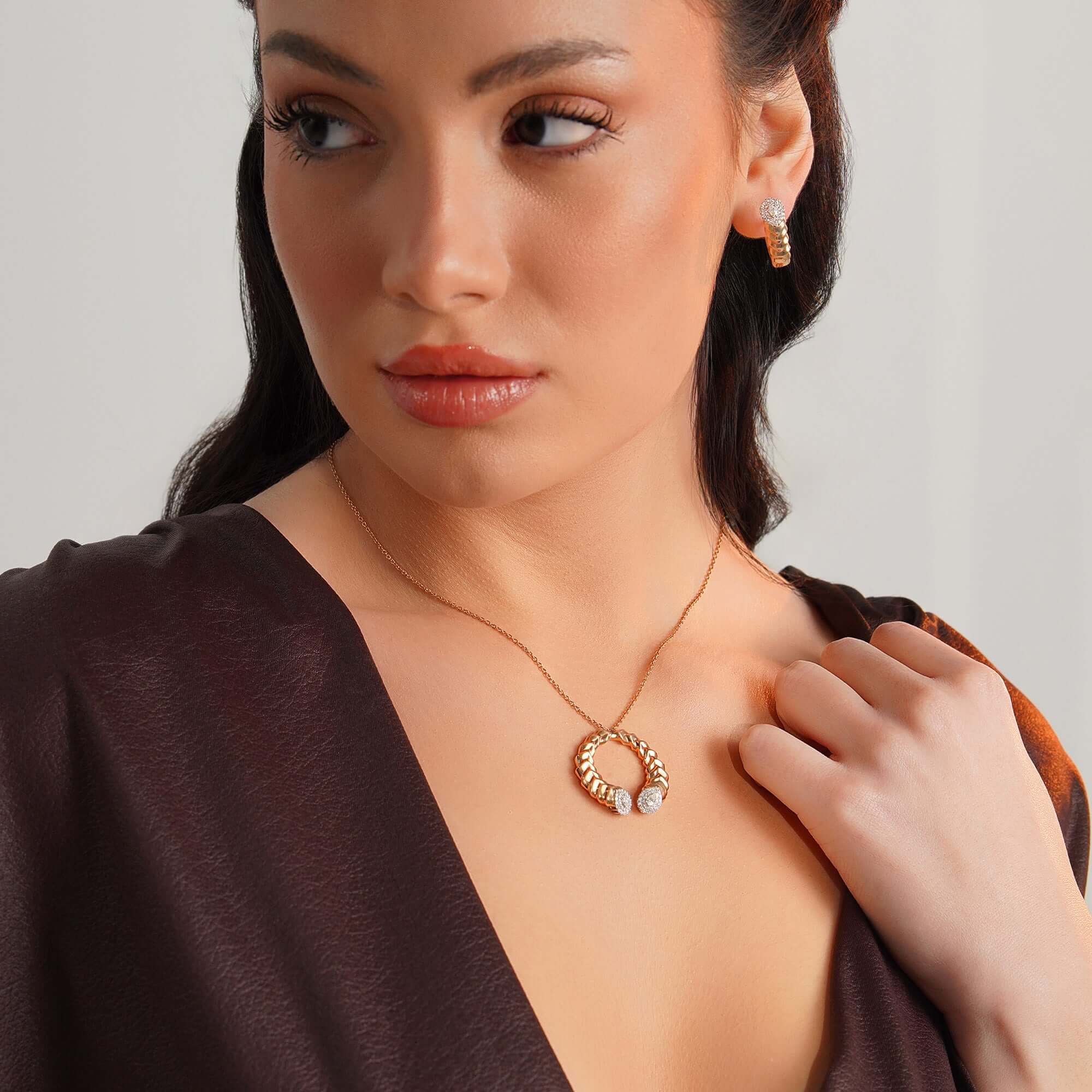 Pırlanta Eternal Harmony Kolye