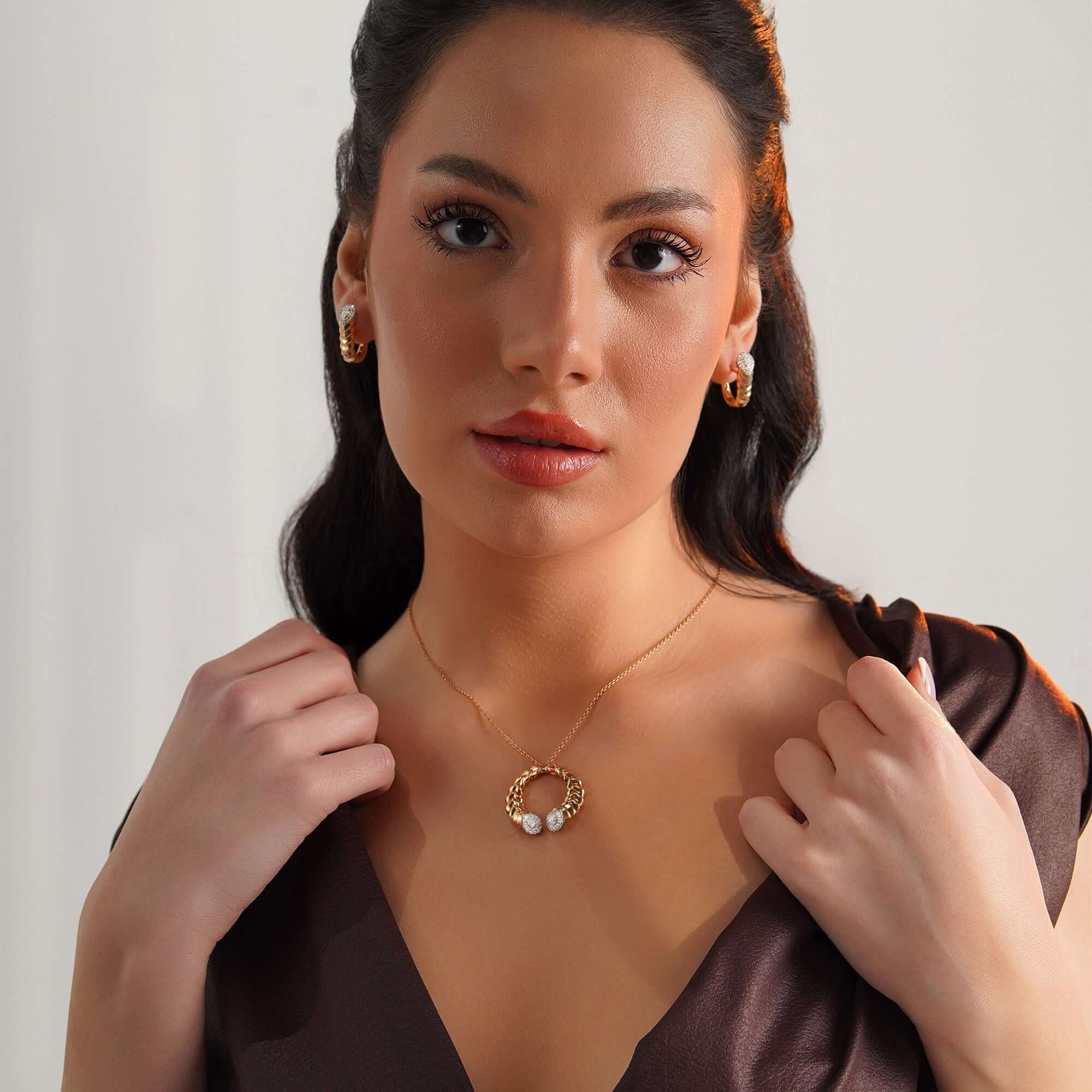 Pırlanta Eternal Harmony Kolye