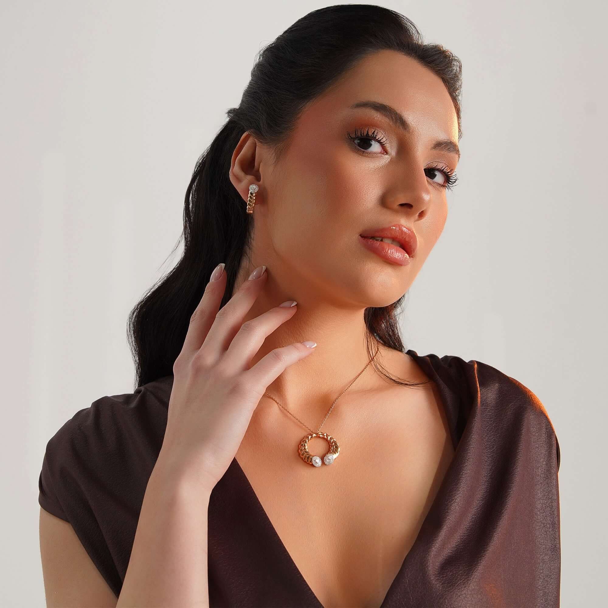 Pırlanta Eternal Harmony Kolye