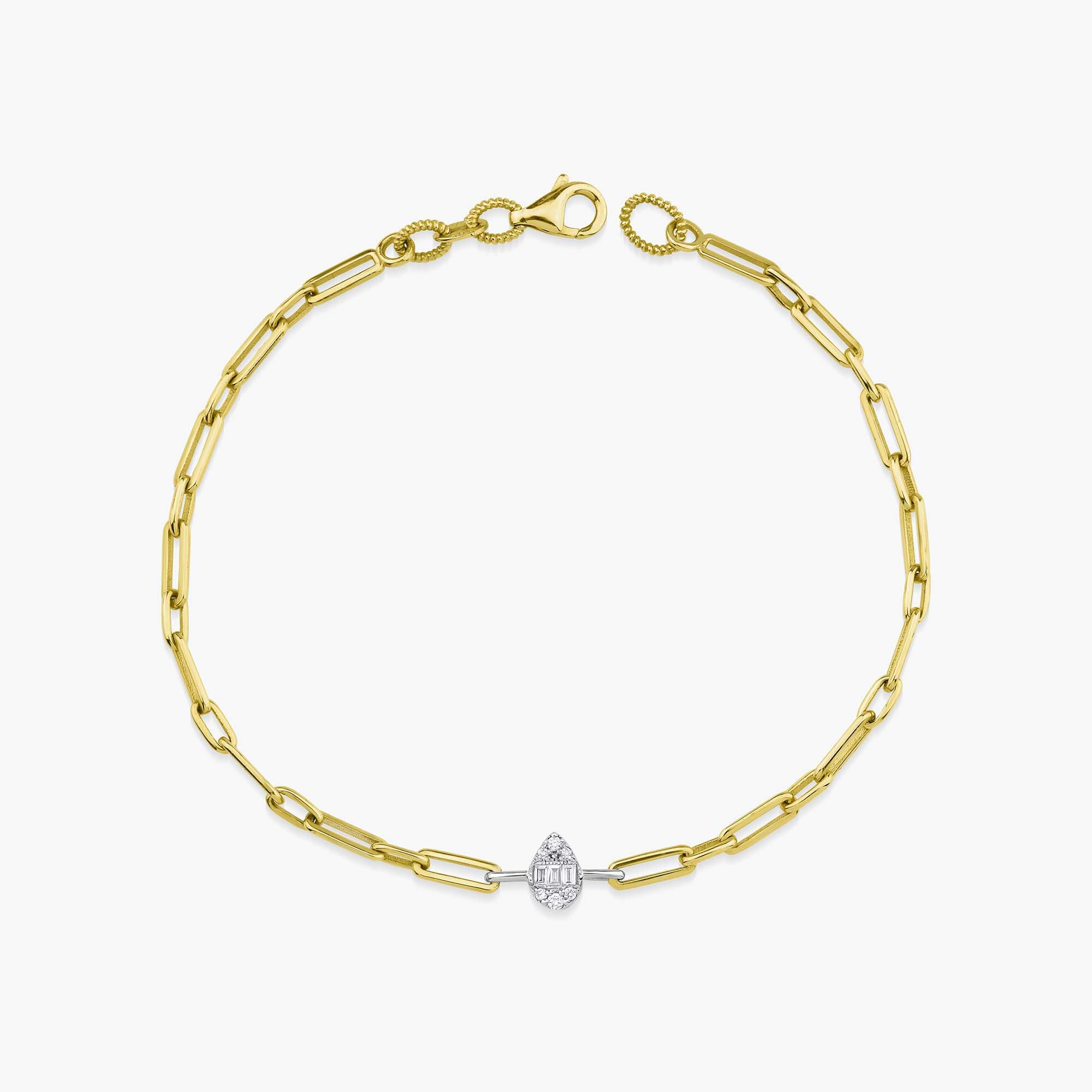 Damla Pave Pırlanta Bileklik