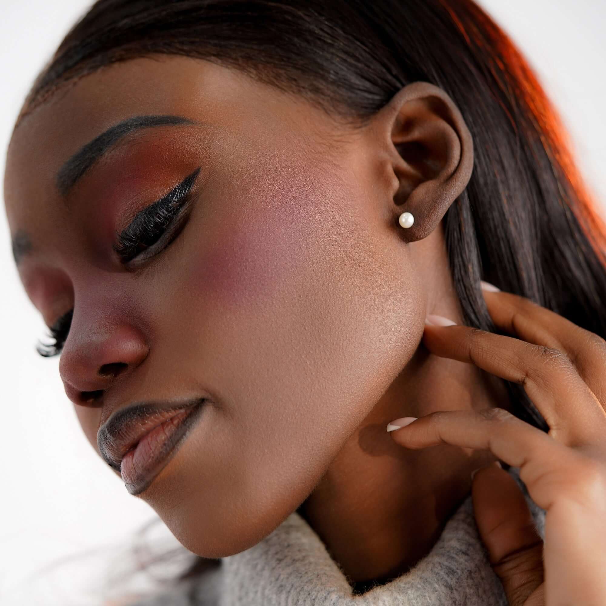 Minik İnci Stud Küpe