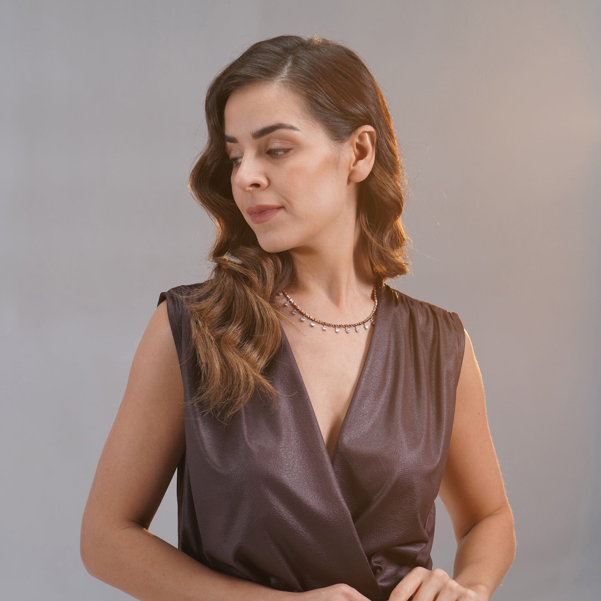 Baget Charm Kolye