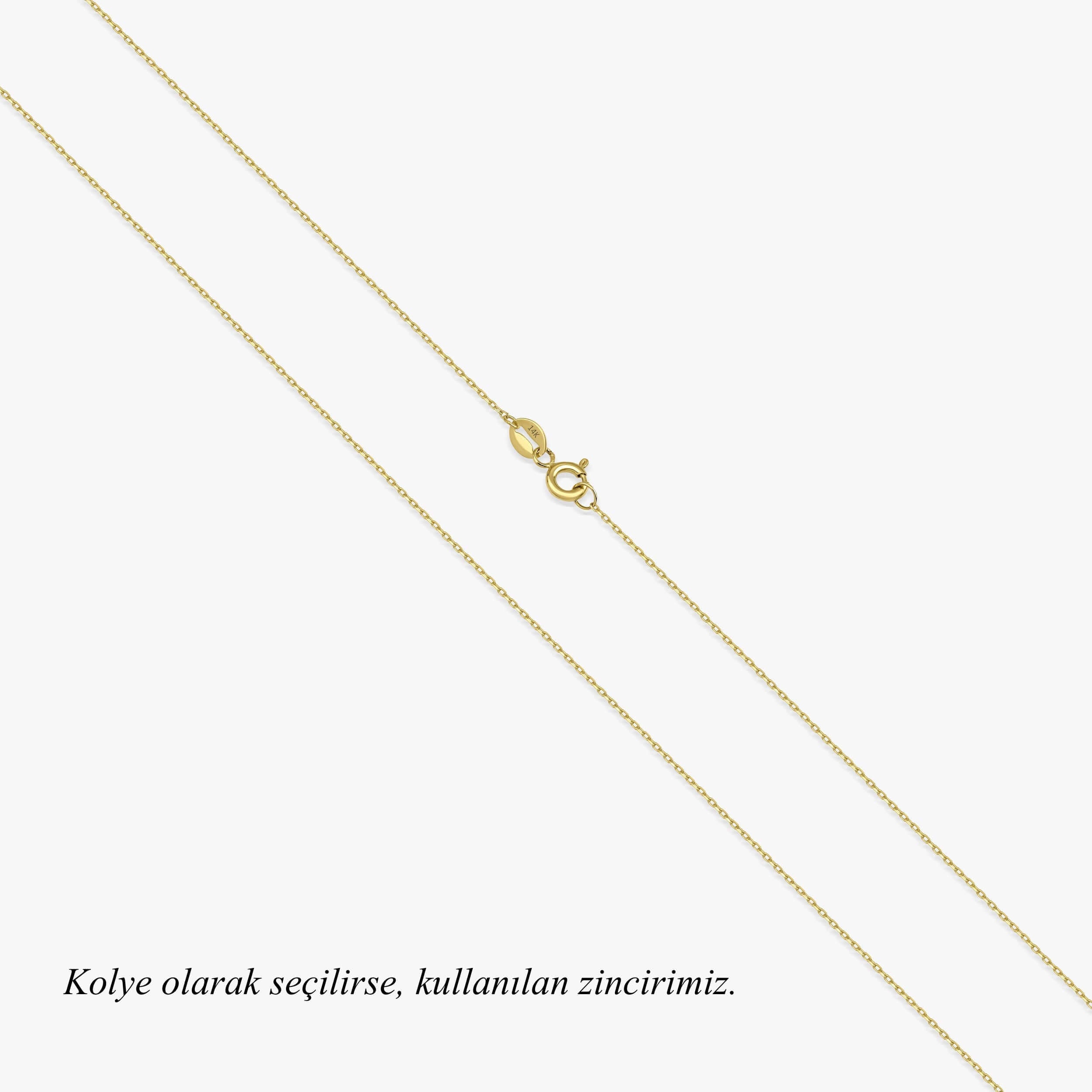 Limon Yeşili Göz Kolye Ucu