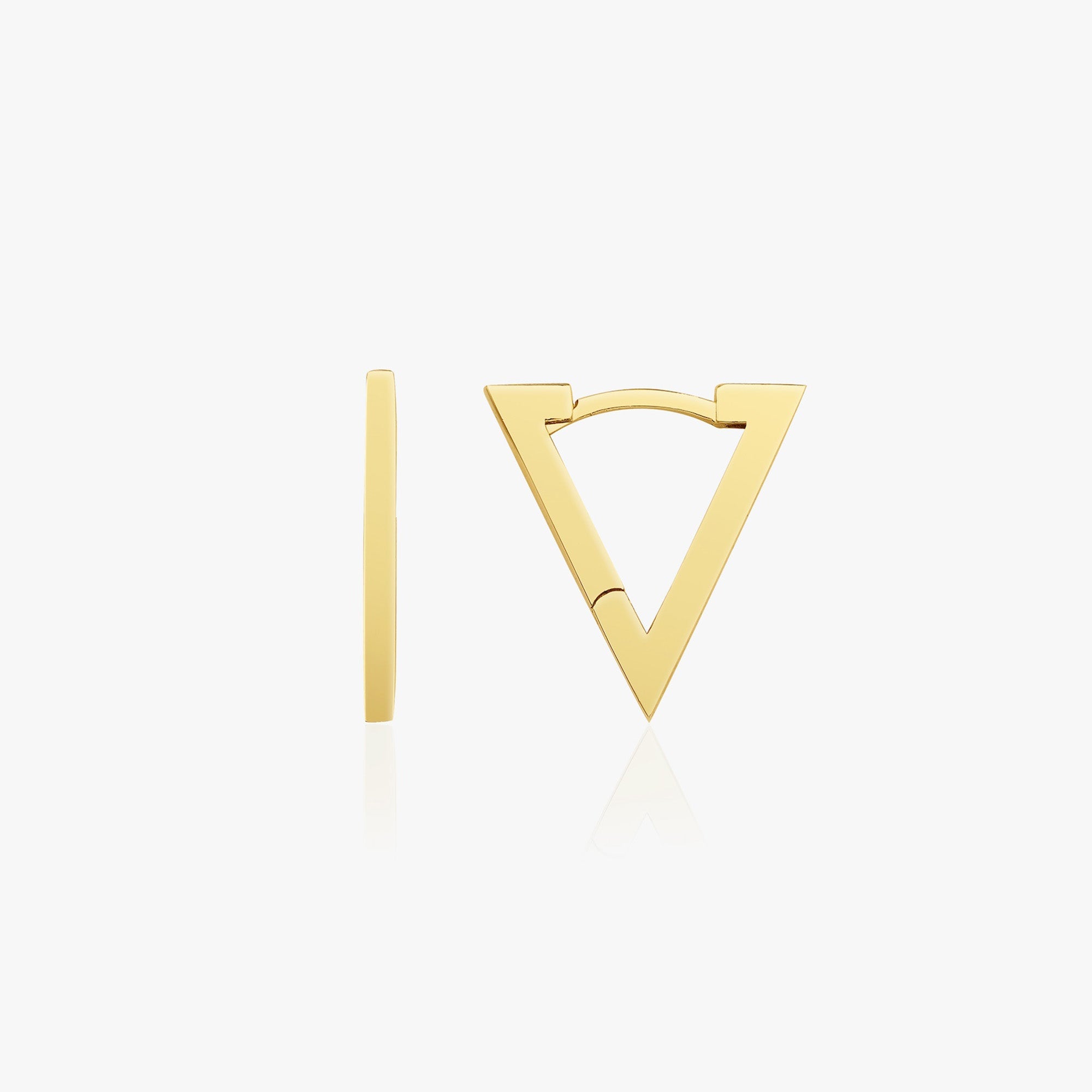 Üçgen Halka Küpe / Triangle Hoops