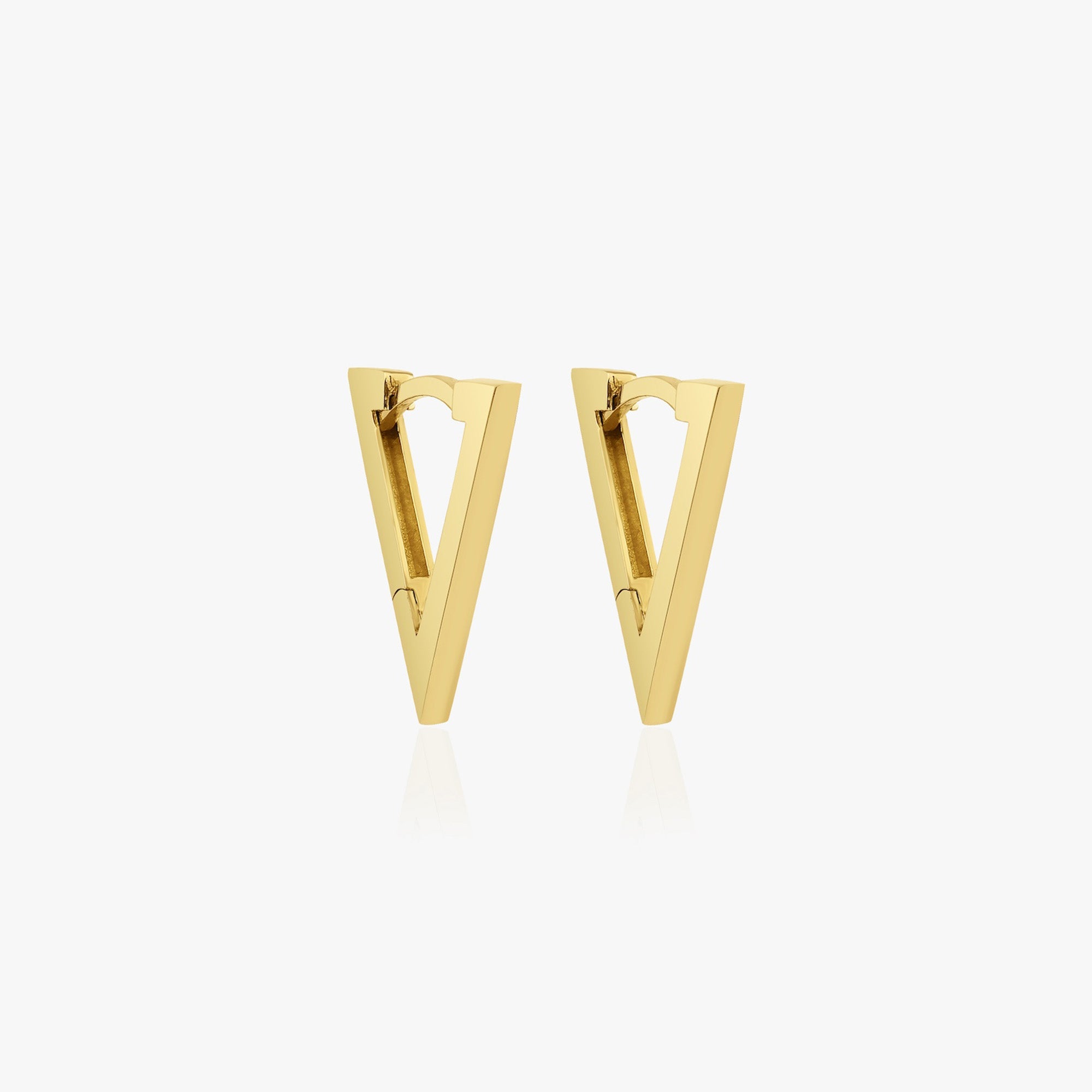 Üçgen Halka Küpe / Triangle Hoops