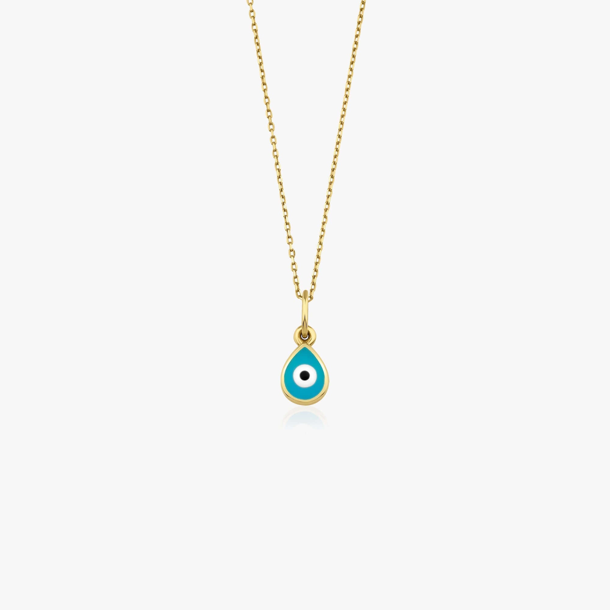 Minik Yağmur Damlası Nazar Kolye