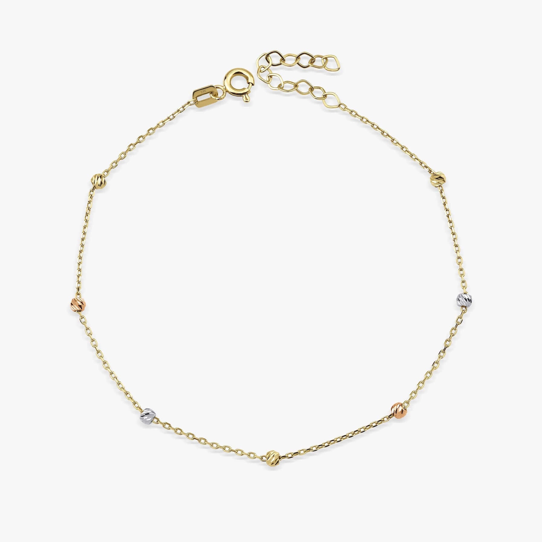 Minimal Dorika Top Bileklik