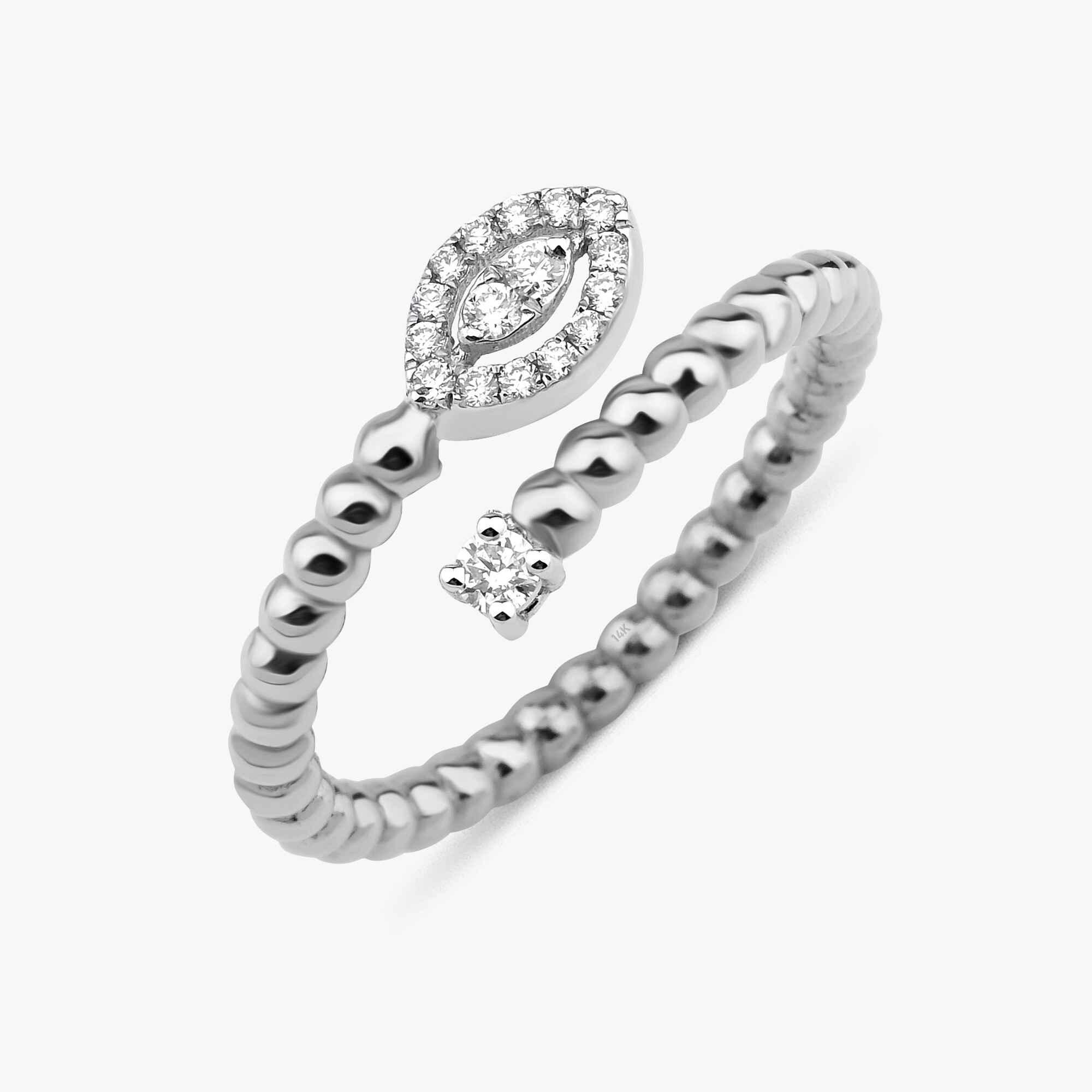 Pırlanta Ok Yüzük