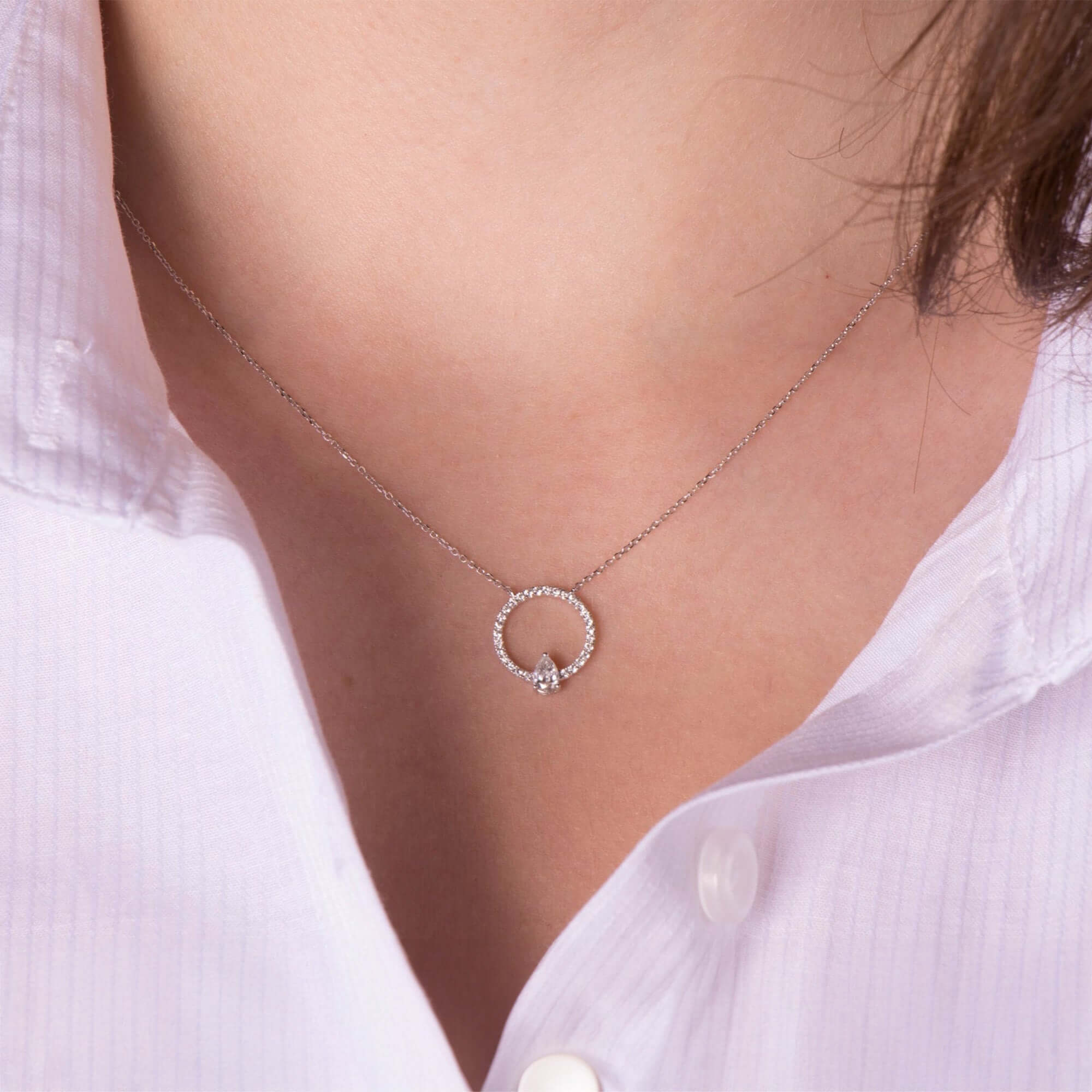 Bir Damla'nin Hikayesi Kolye