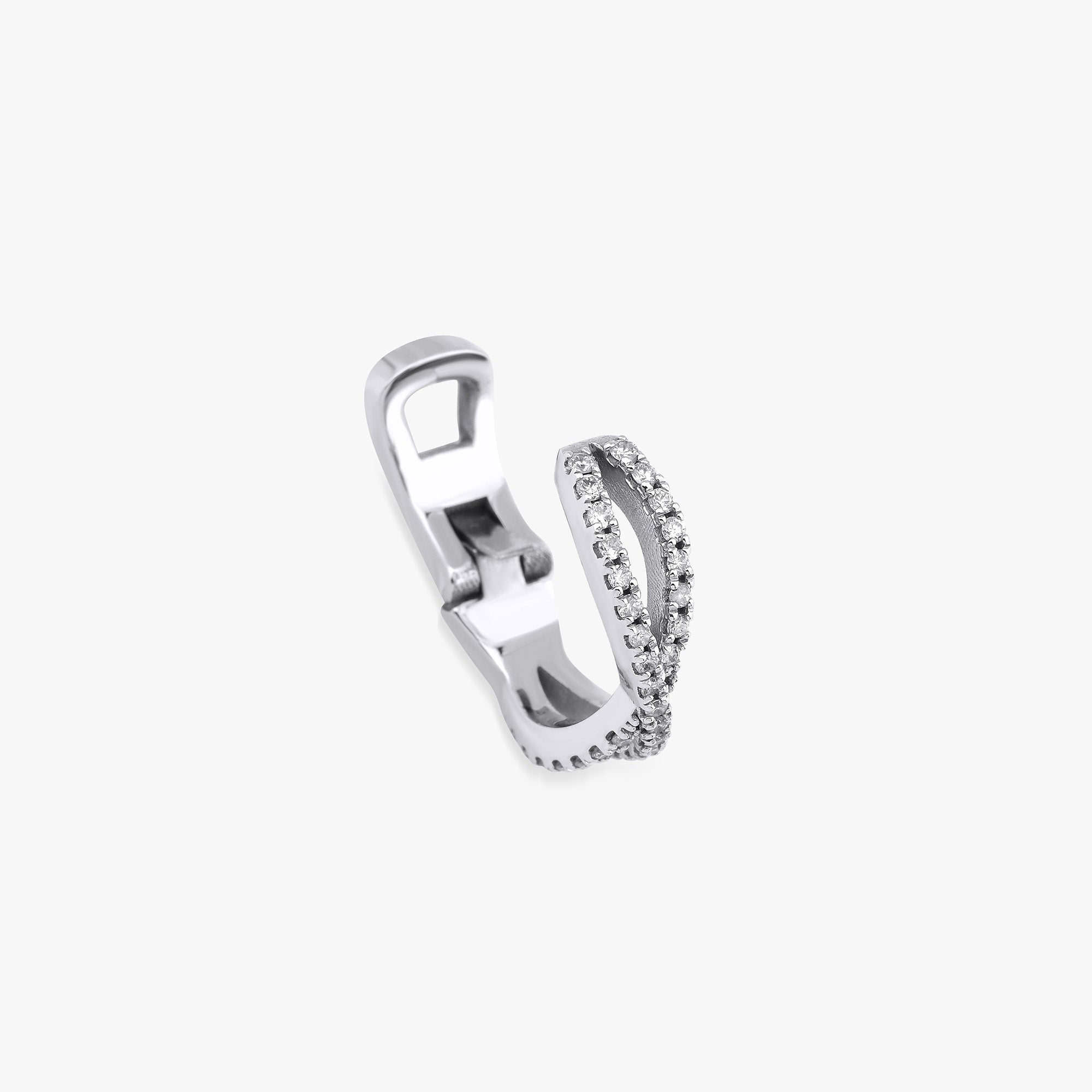 Pırlanta Sonsuzluk Ear Cuff / Diamond Infinity