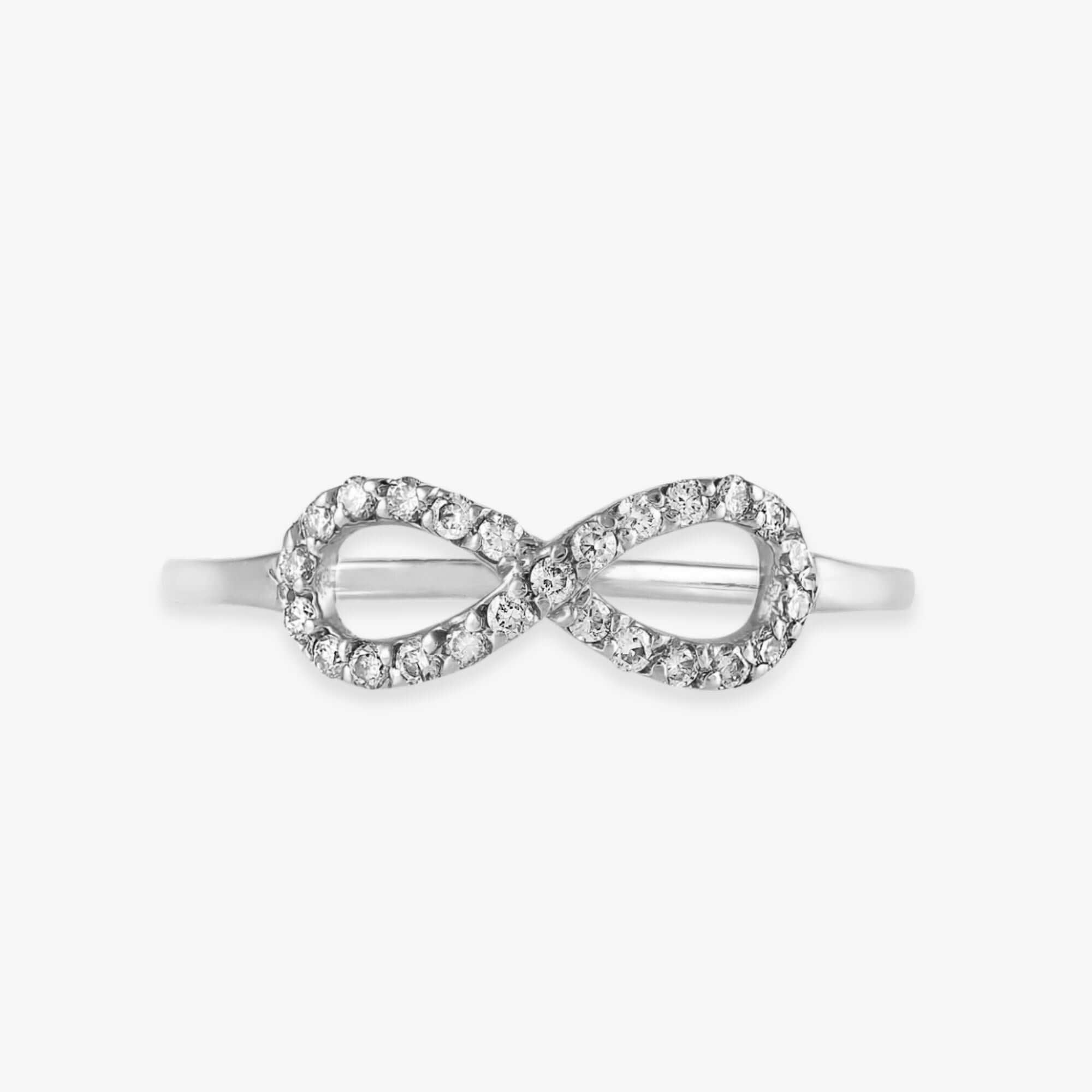 Pırlanta Sonsuzluk Yüzük