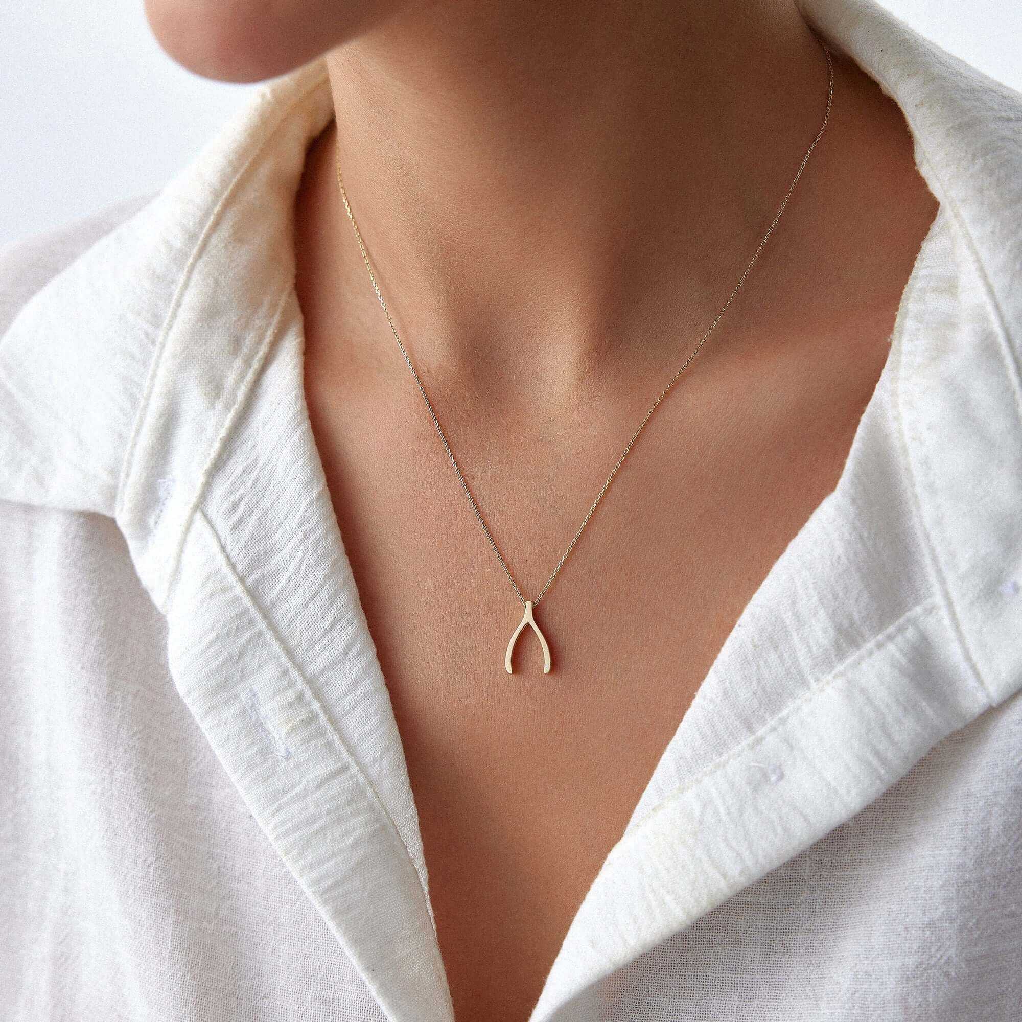 Pırlanta Lades Kemiği Kolye