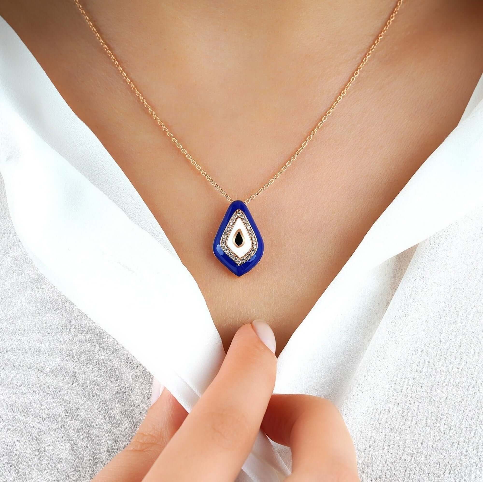 Pırlanta Dimension Nazar Kolye