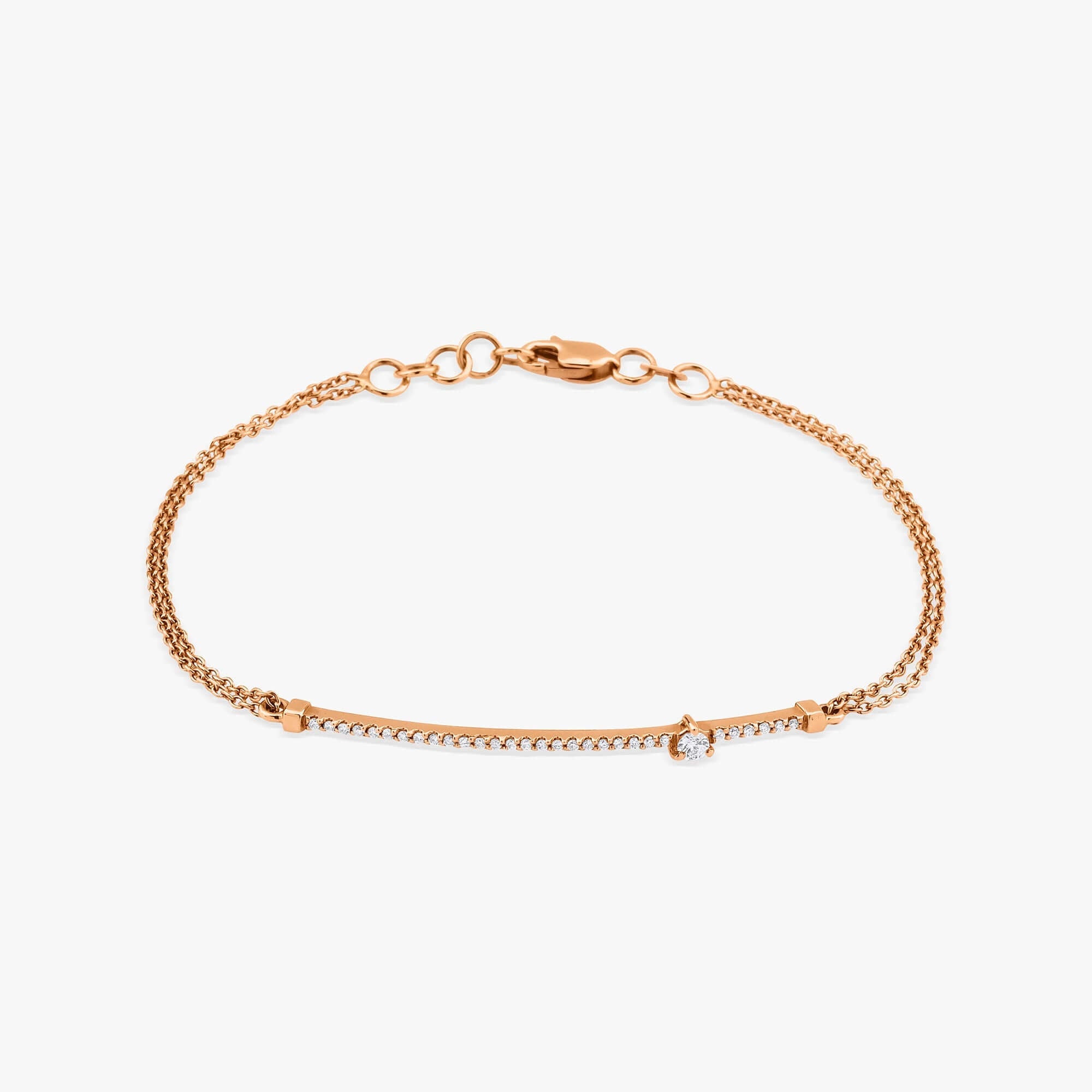 Pırlanta Bar Bileklik