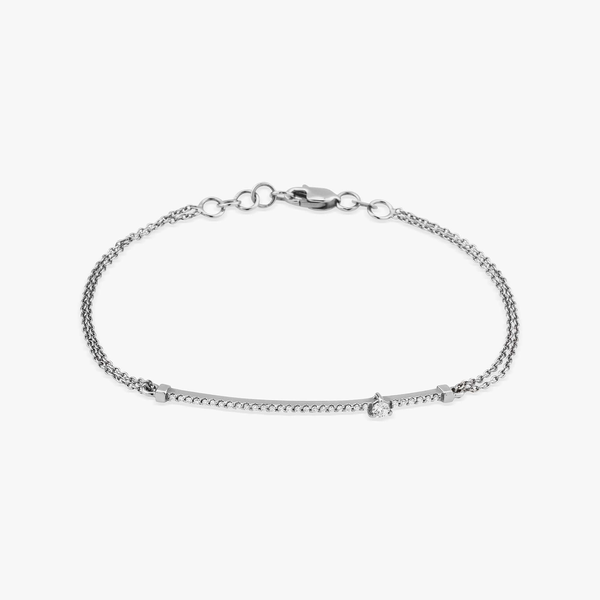 Pırlanta Bar Bileklik