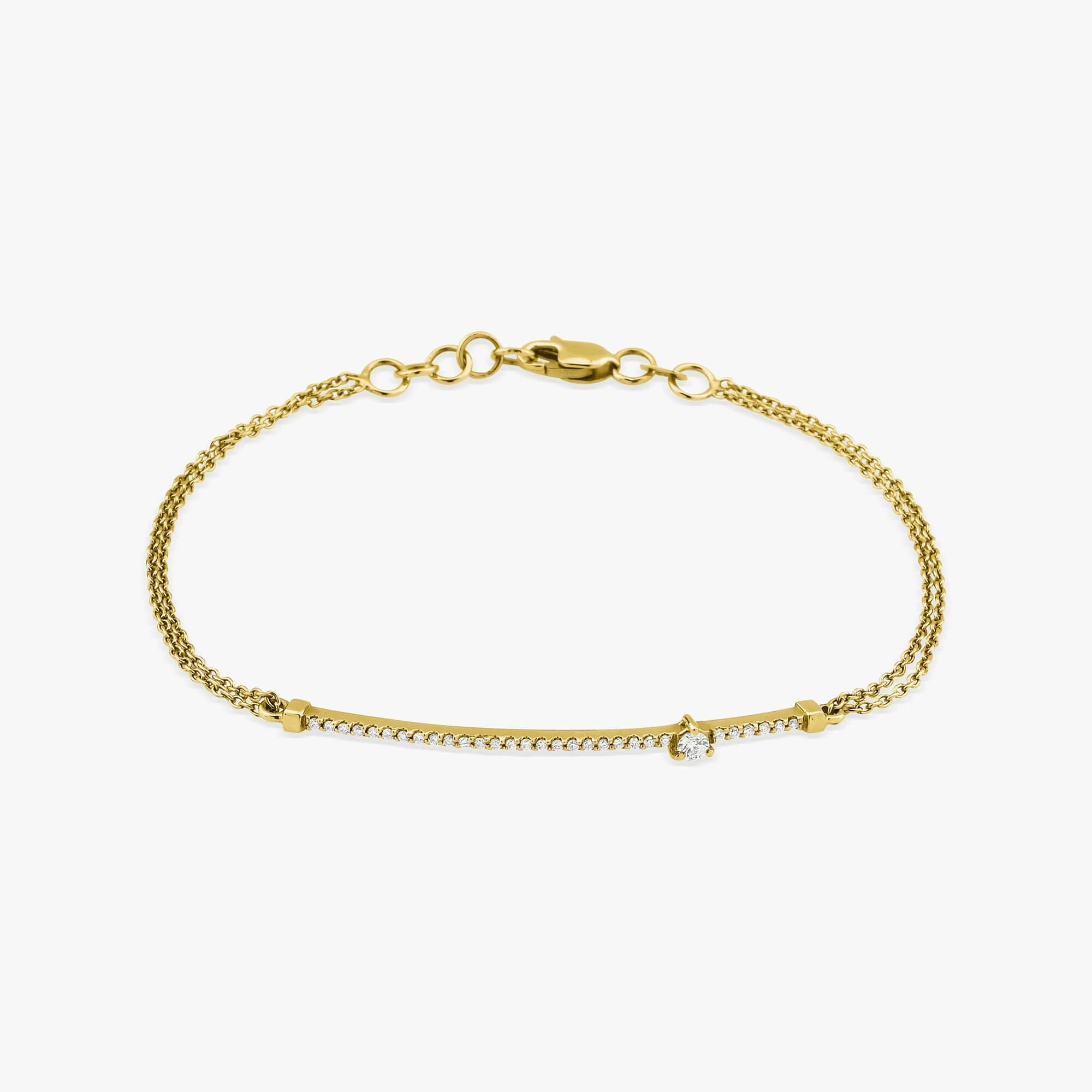 Pırlanta Bar Bileklik