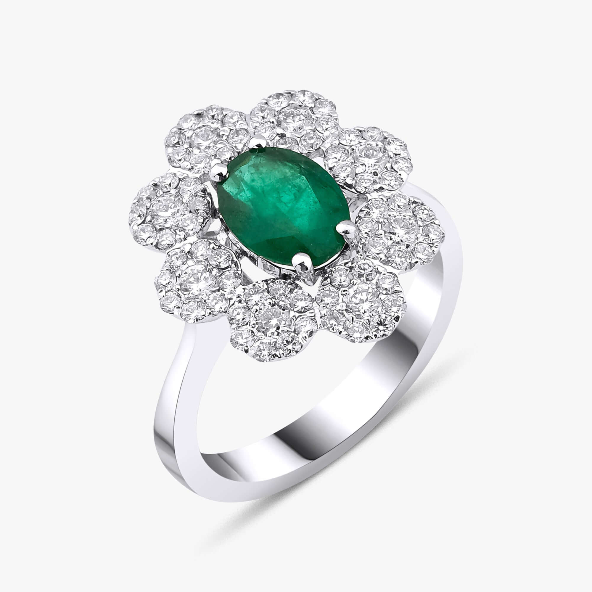 Central Zümrüt Yüzük