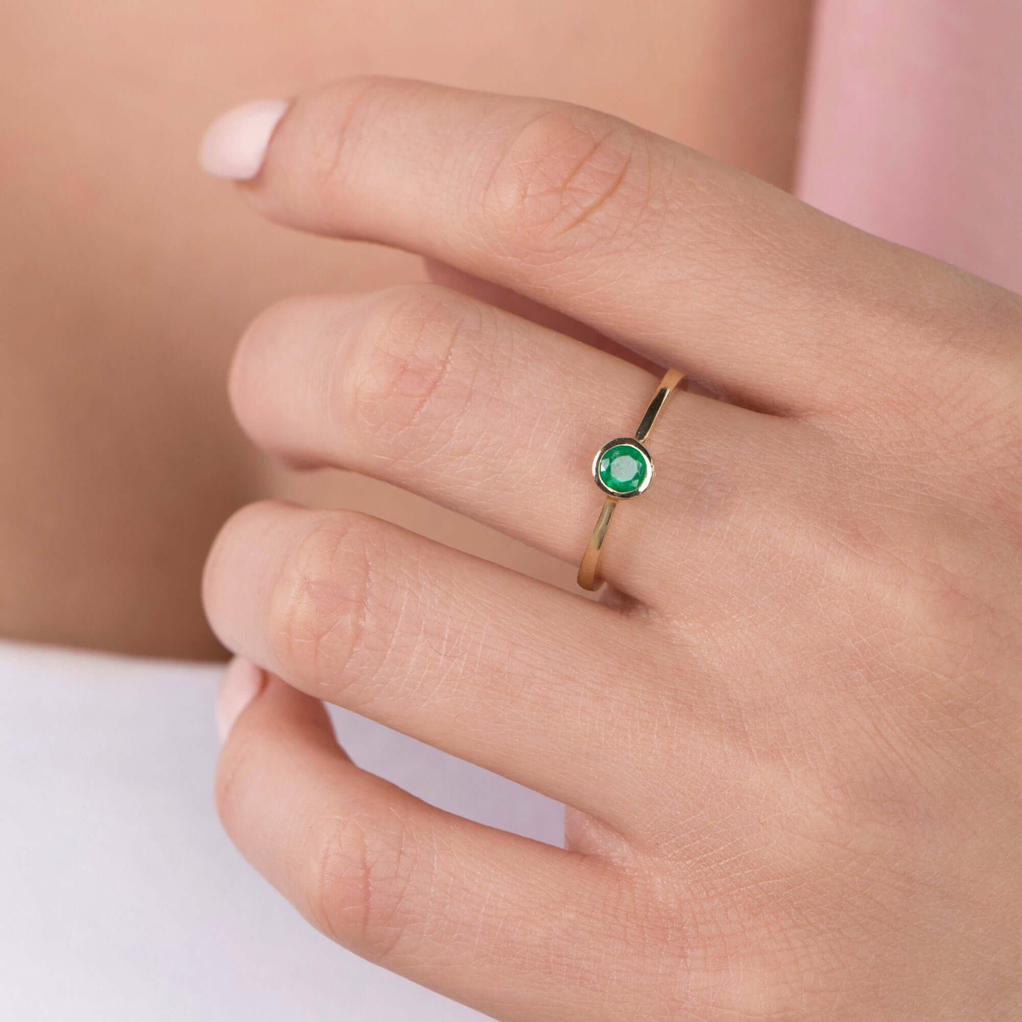 Zümrüt Tektaş Yüzük