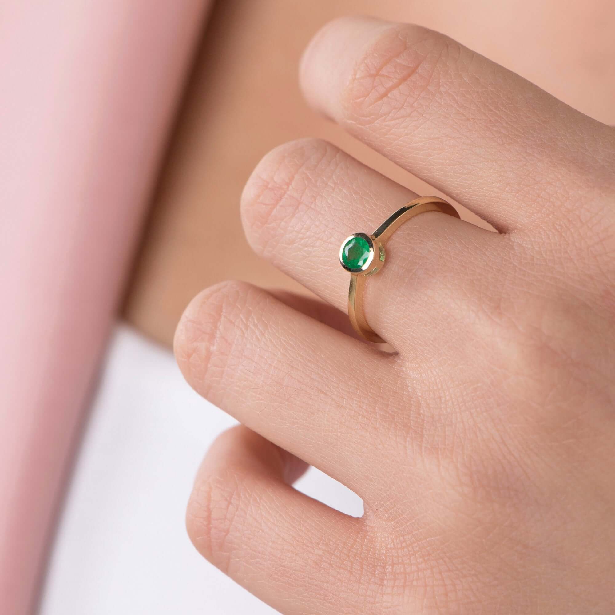 Zümrüt Tektaş Yüzük