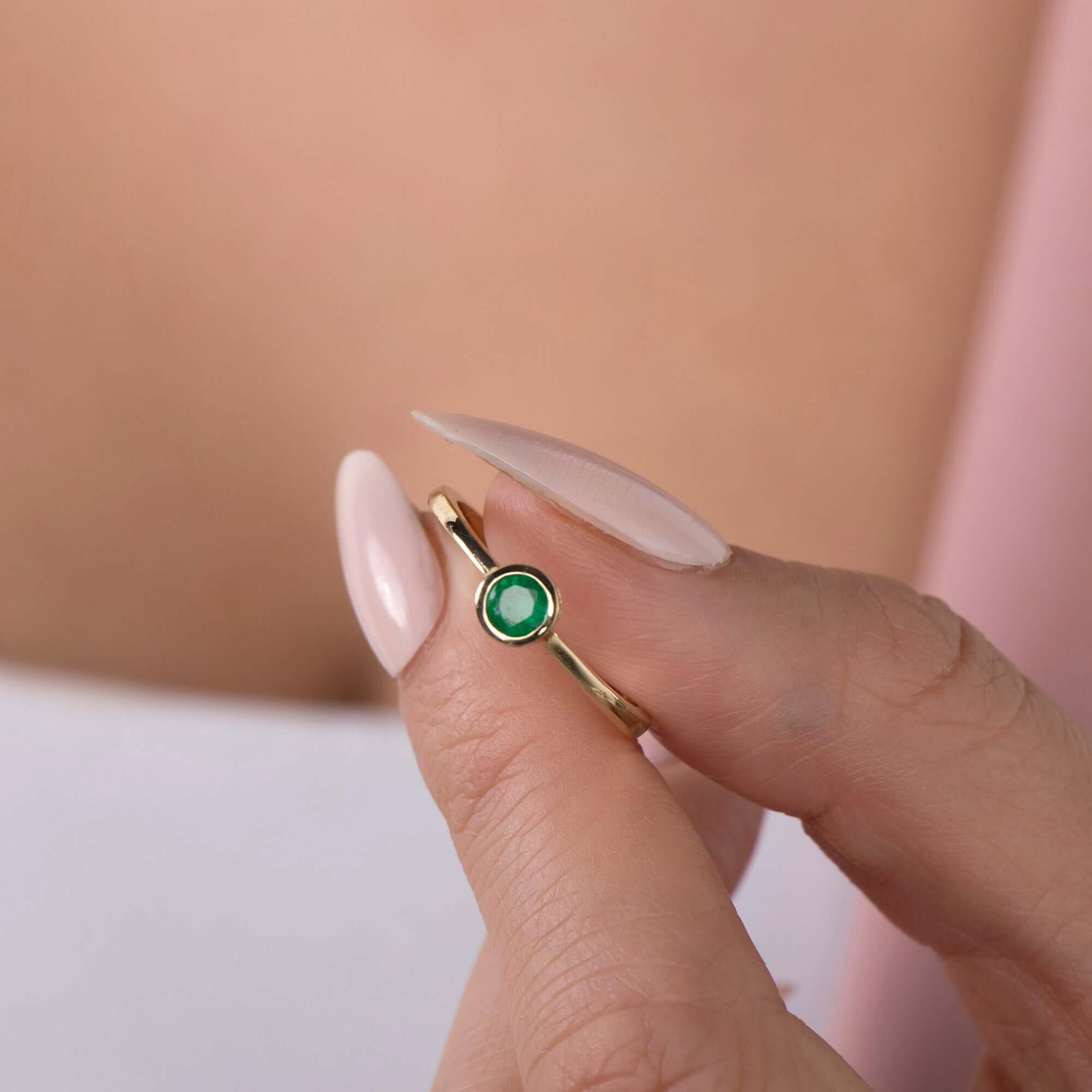 Zümrüt Tektaş Yüzük