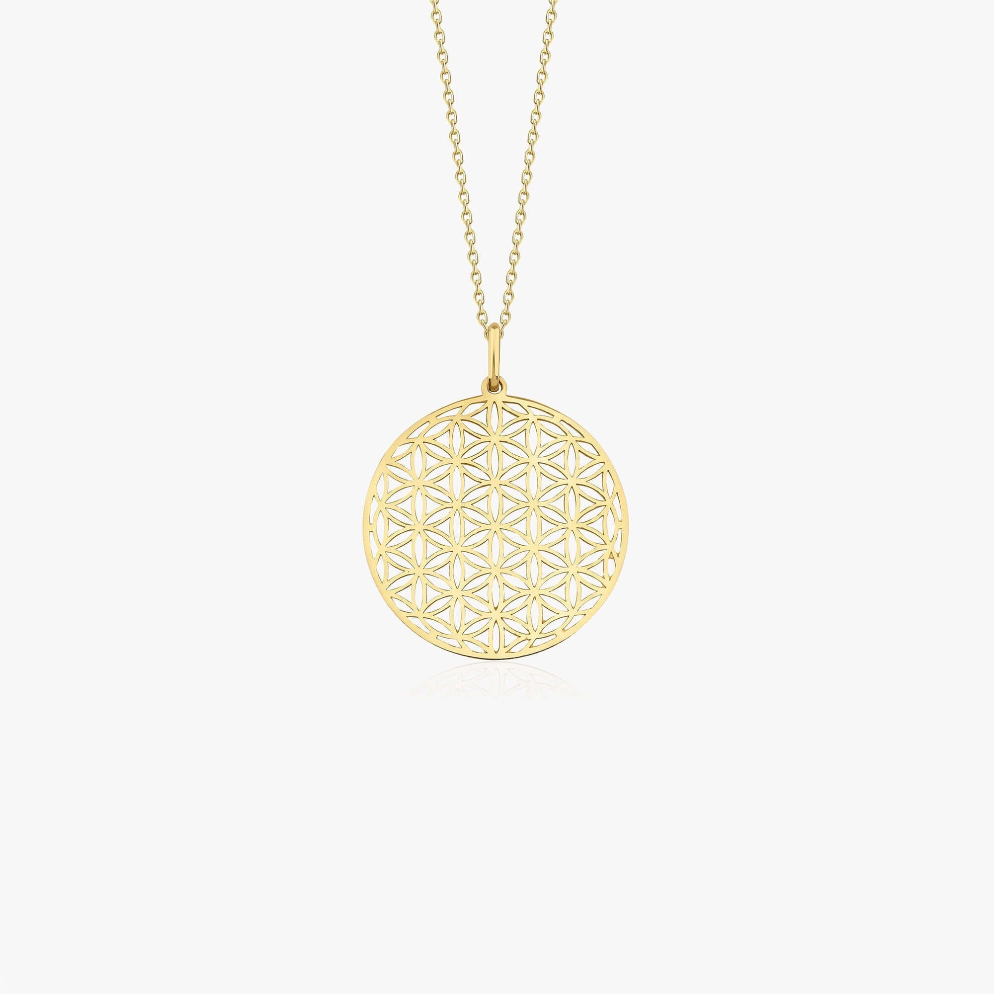 Yaşam Çiçeği Kolye