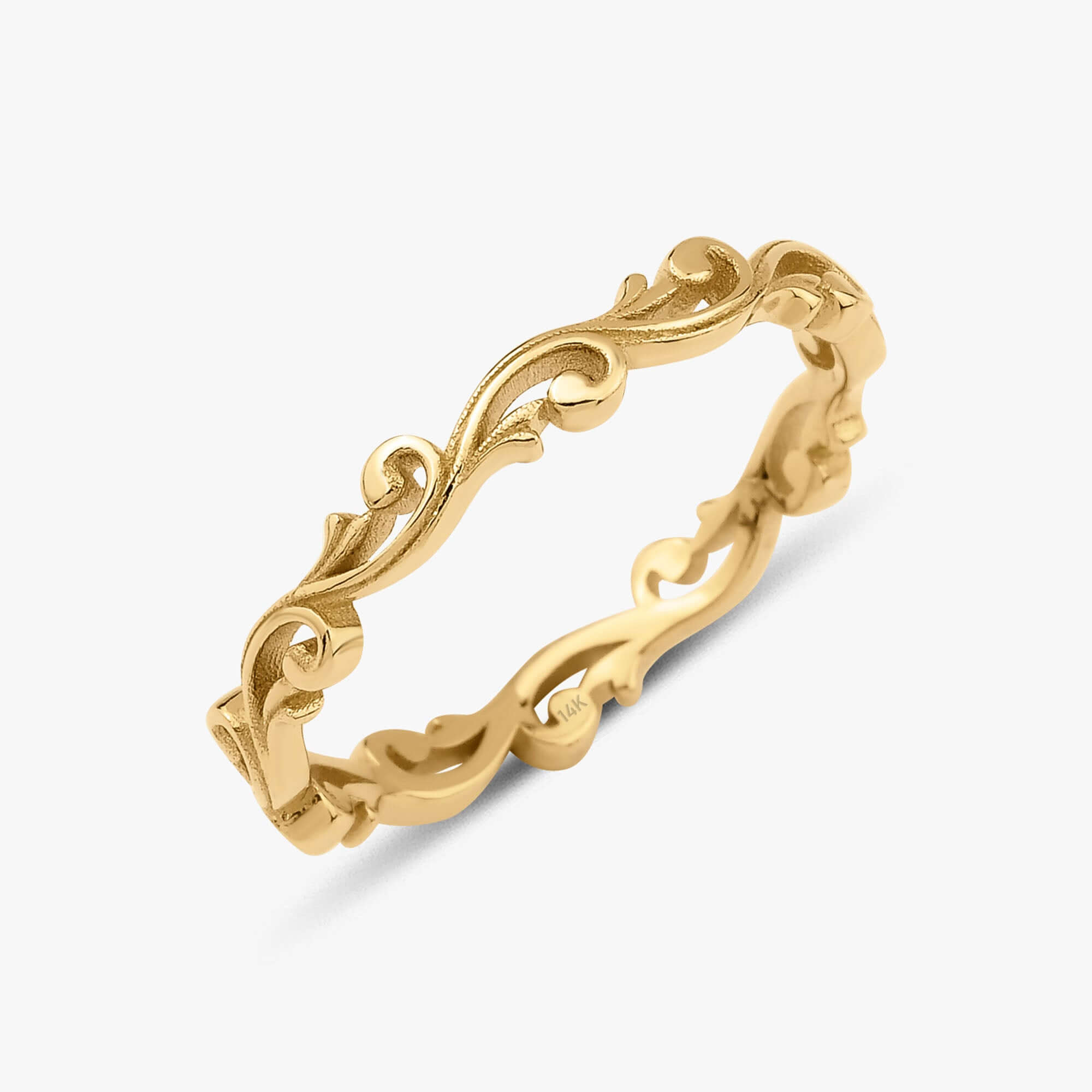 Golden Flow Alyans Seti