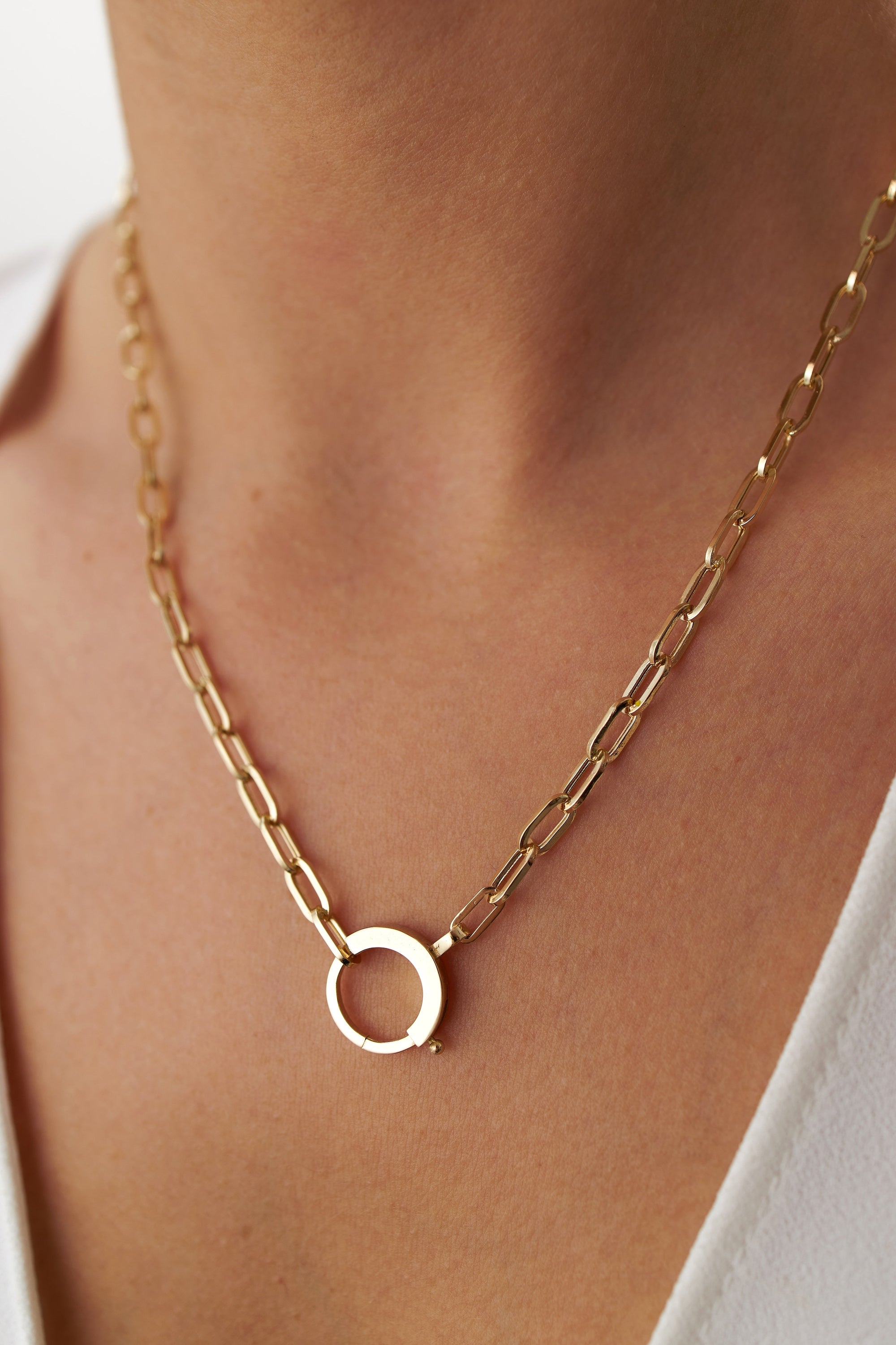 Ataç Zincir Kilit Kolye