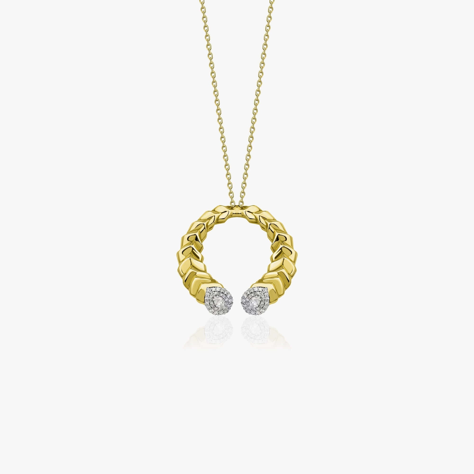 Pırlanta Eternal Harmony Kolye