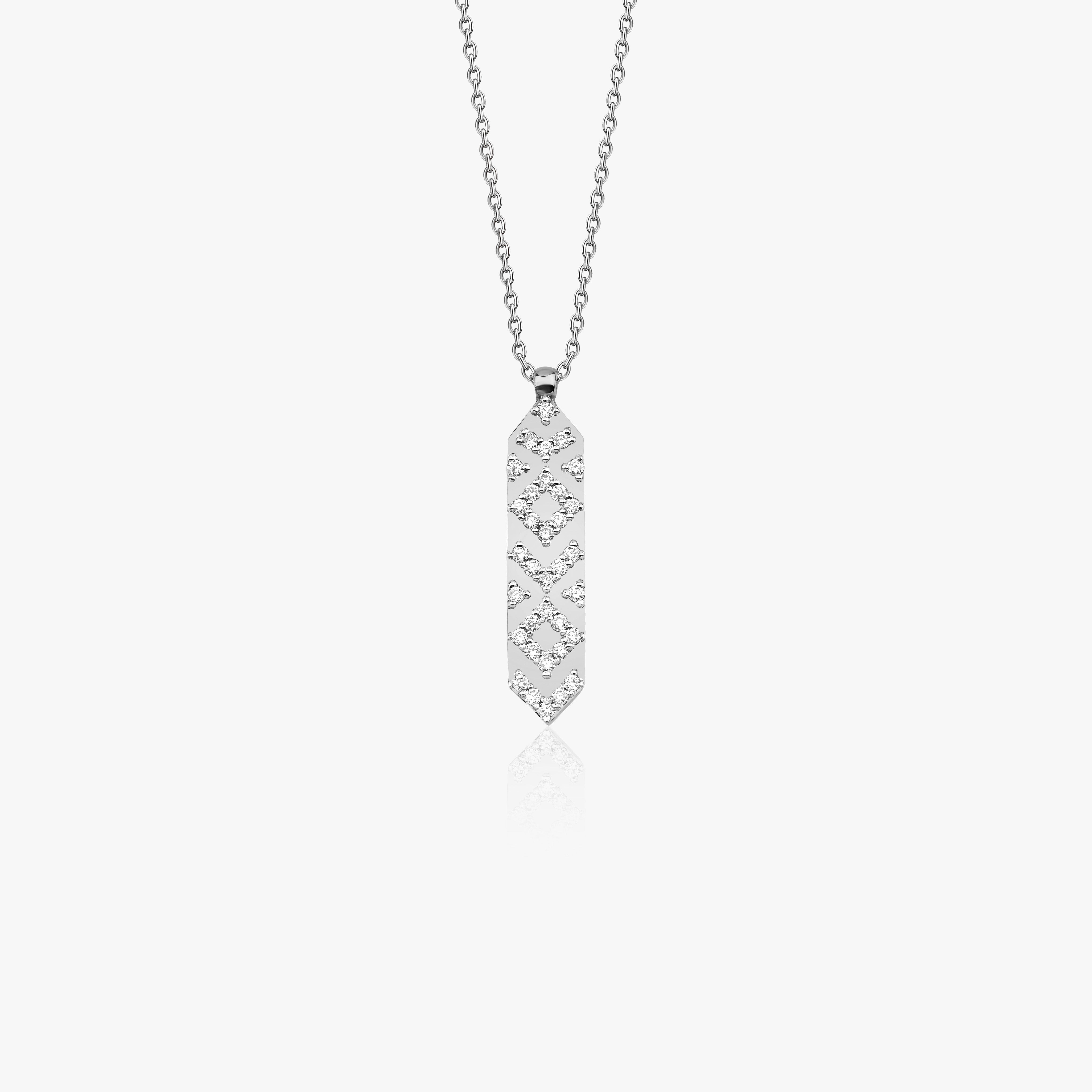 Pırlanta Talisman Kolye
