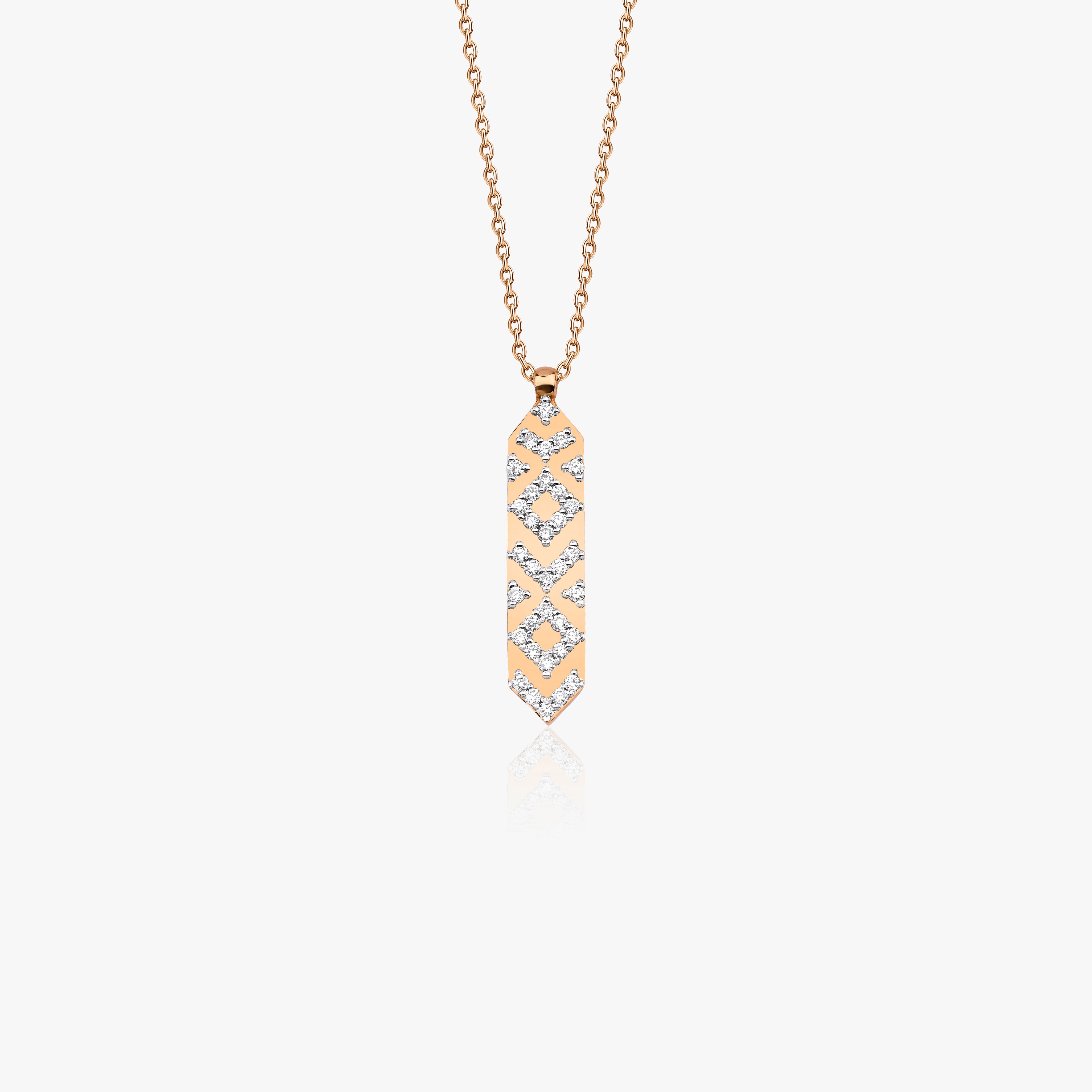 Pırlanta Talisman Kolye