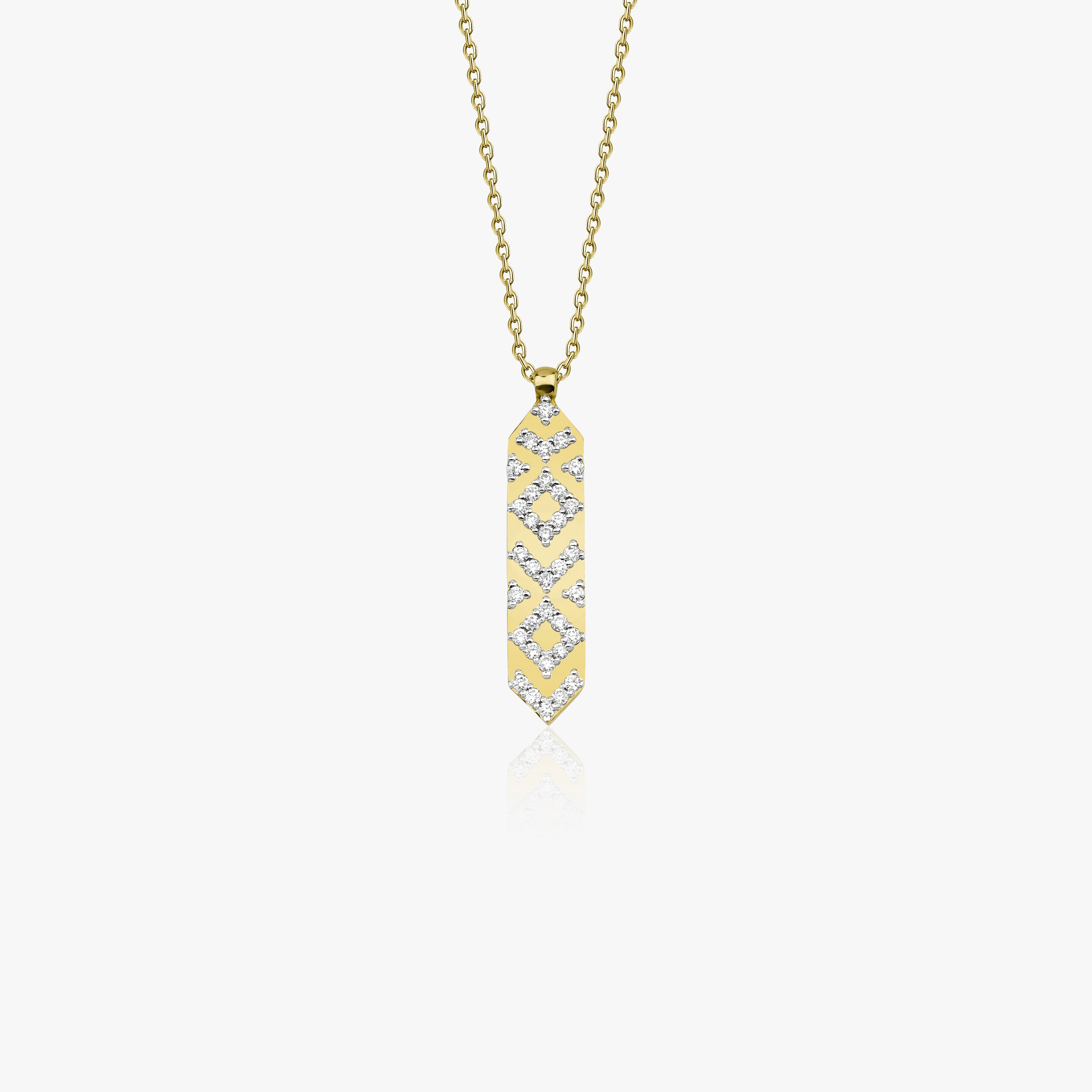 Pırlanta Talisman Kolye