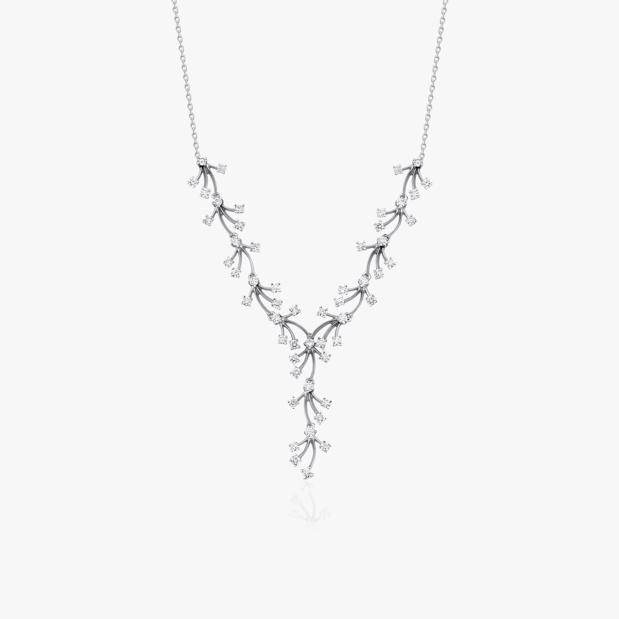 Pırlanta Eternal Branch Kolye