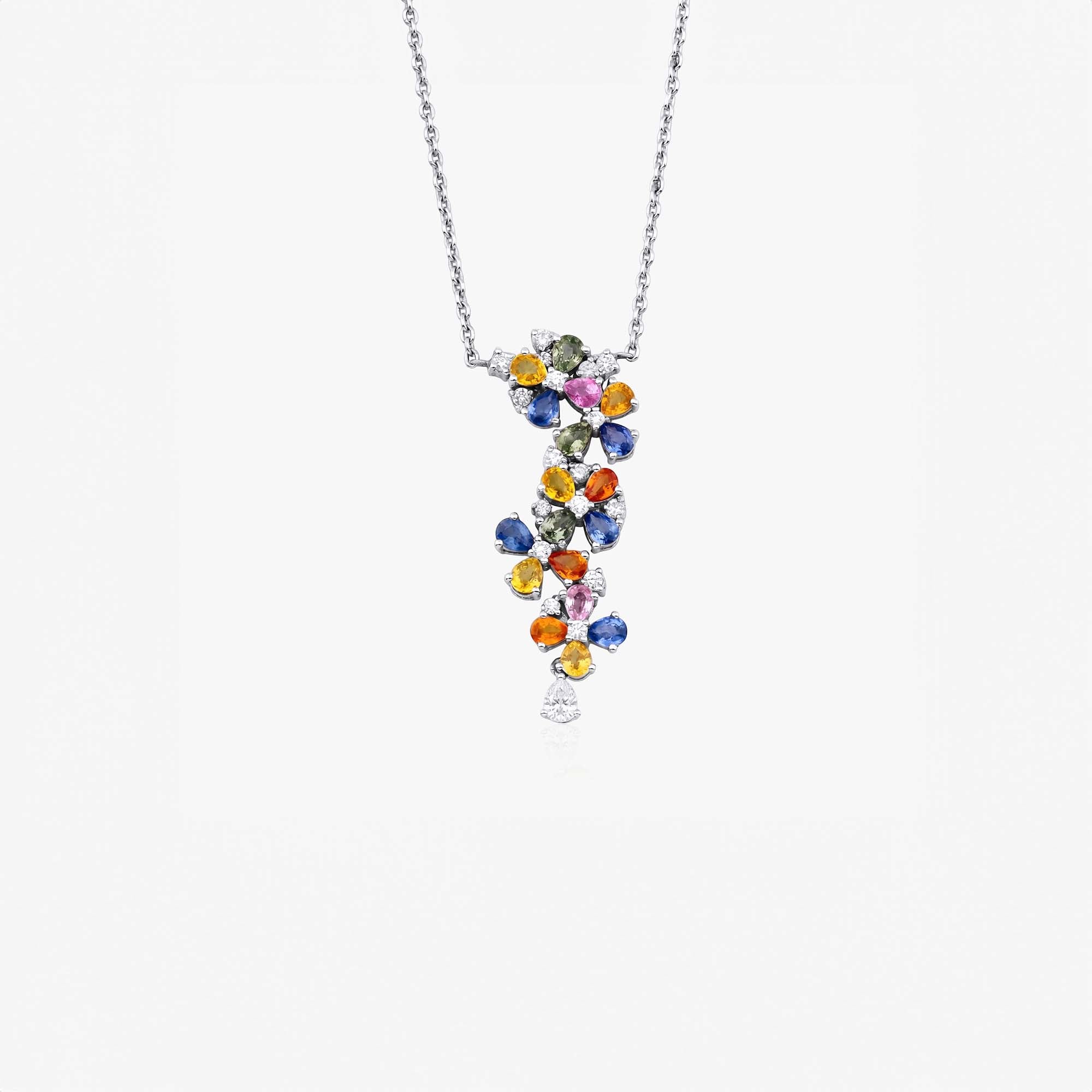 Sapphires From The Garden