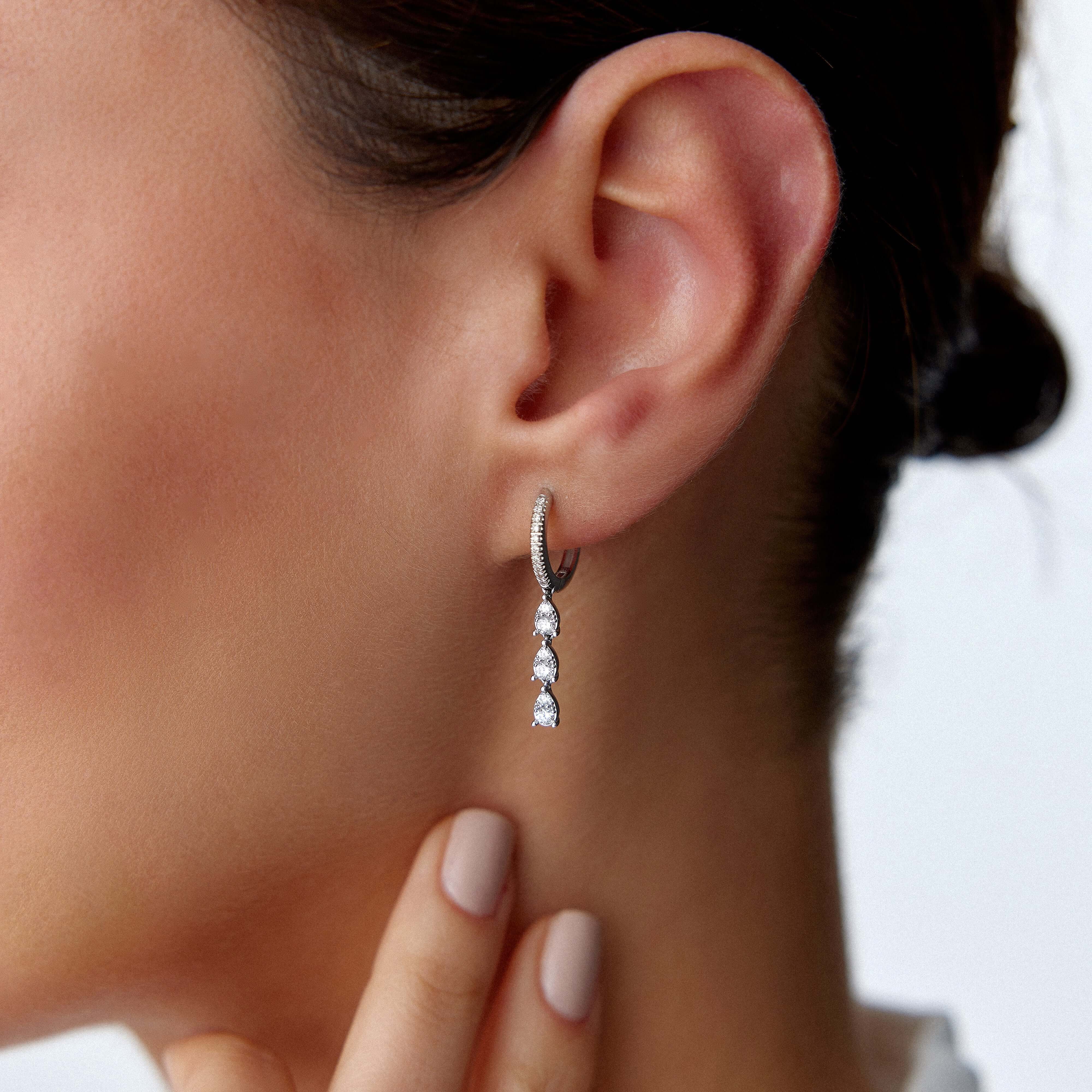 Damla Halka Kupe / Drops From Heaven