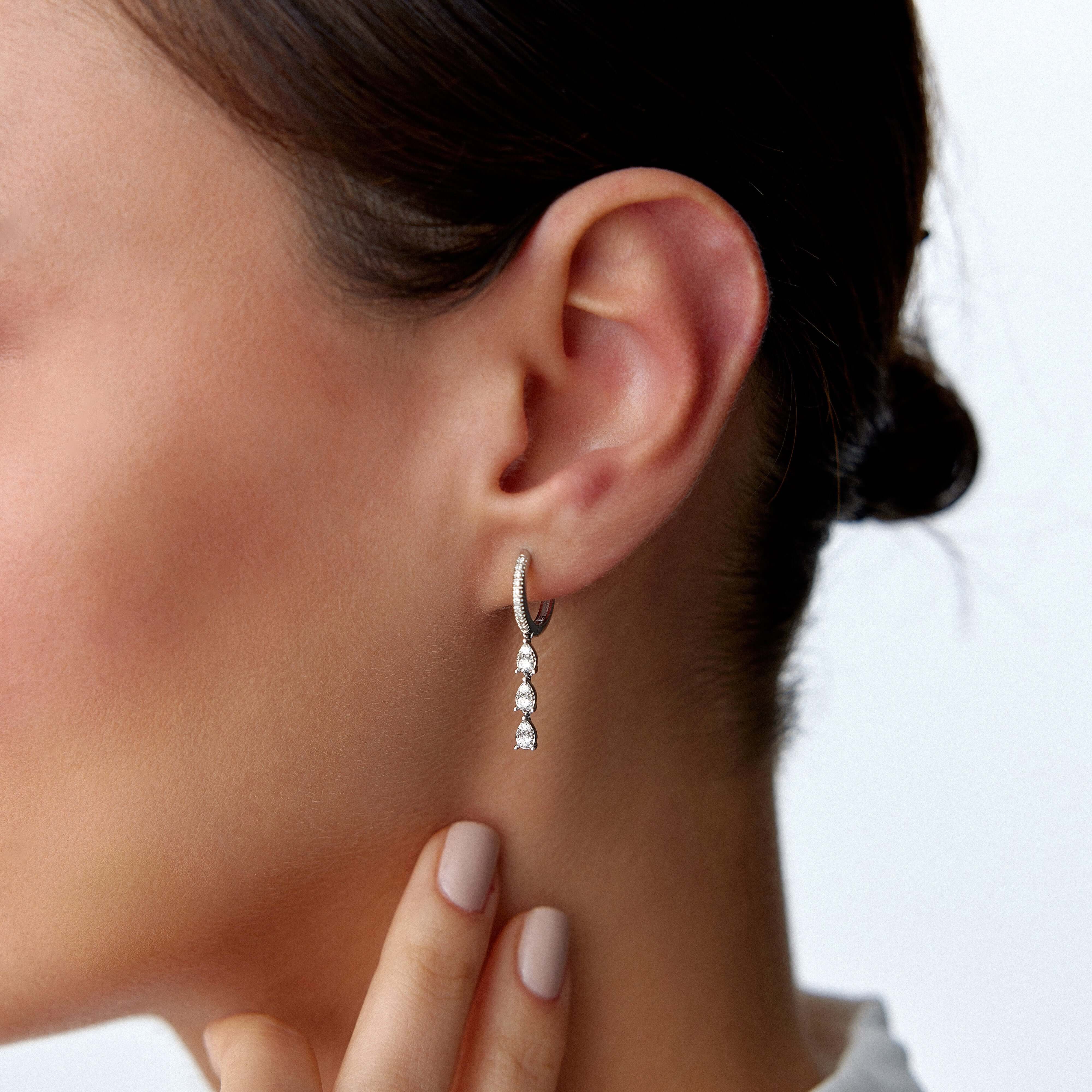 Damla Halka Kupe / Drops From Heaven