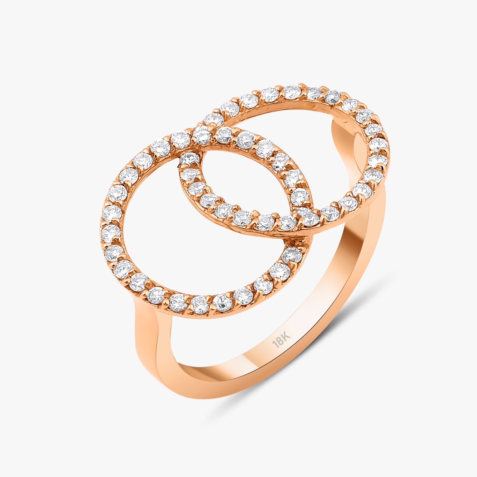 Pırlanta İkili Yüzük / Uniform