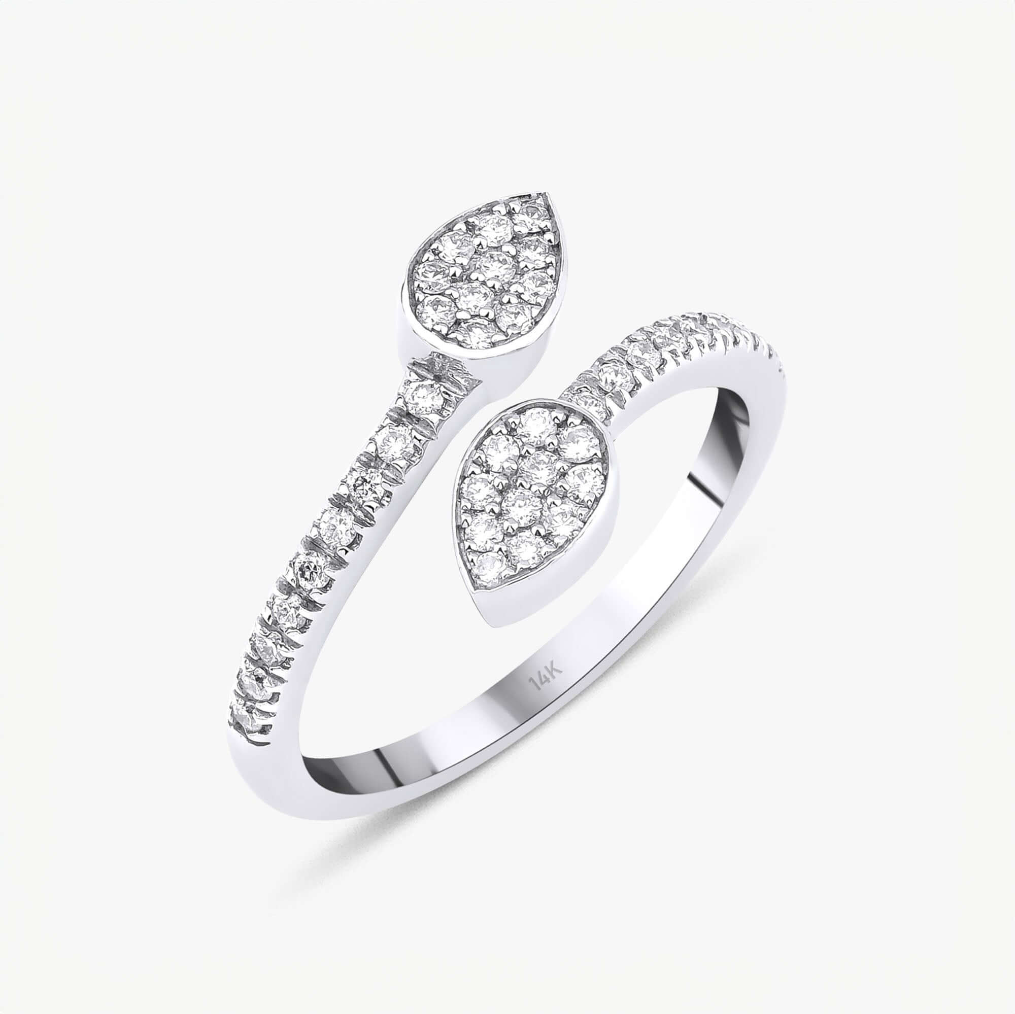 Modern Pırlanta Harmony Yüzük