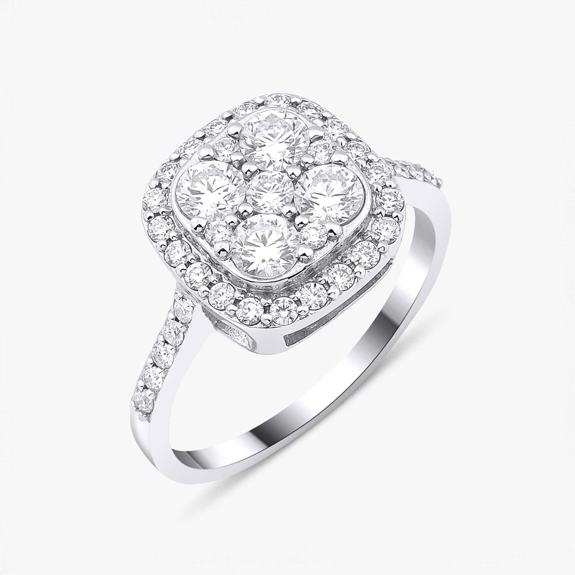 Pırlanta Central Yüzük