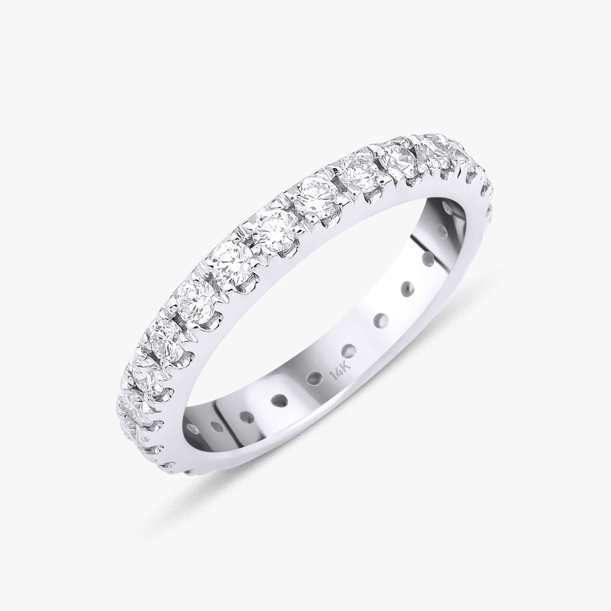 Pırlanta Tamtur Yüzük / 4 Prong Classic Medium