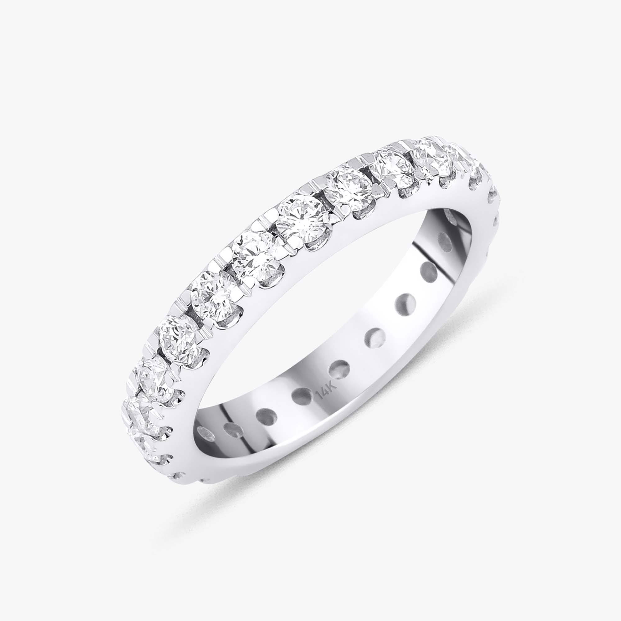Pırlanta Tamtur Yüzük / 4 Prong Classic Bold