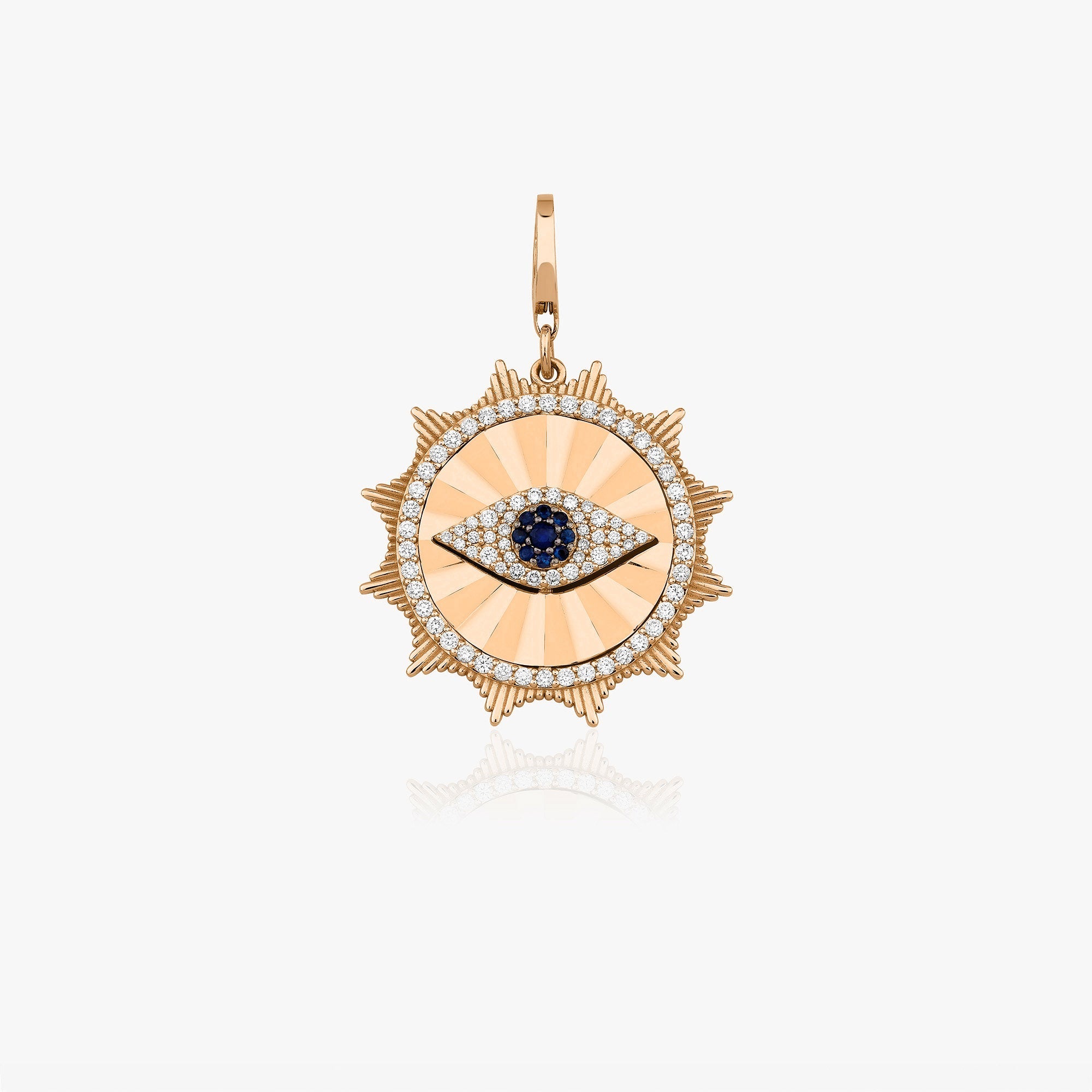 Sonsuz Göz Madalyon / Eternal Evil Eye Medallion